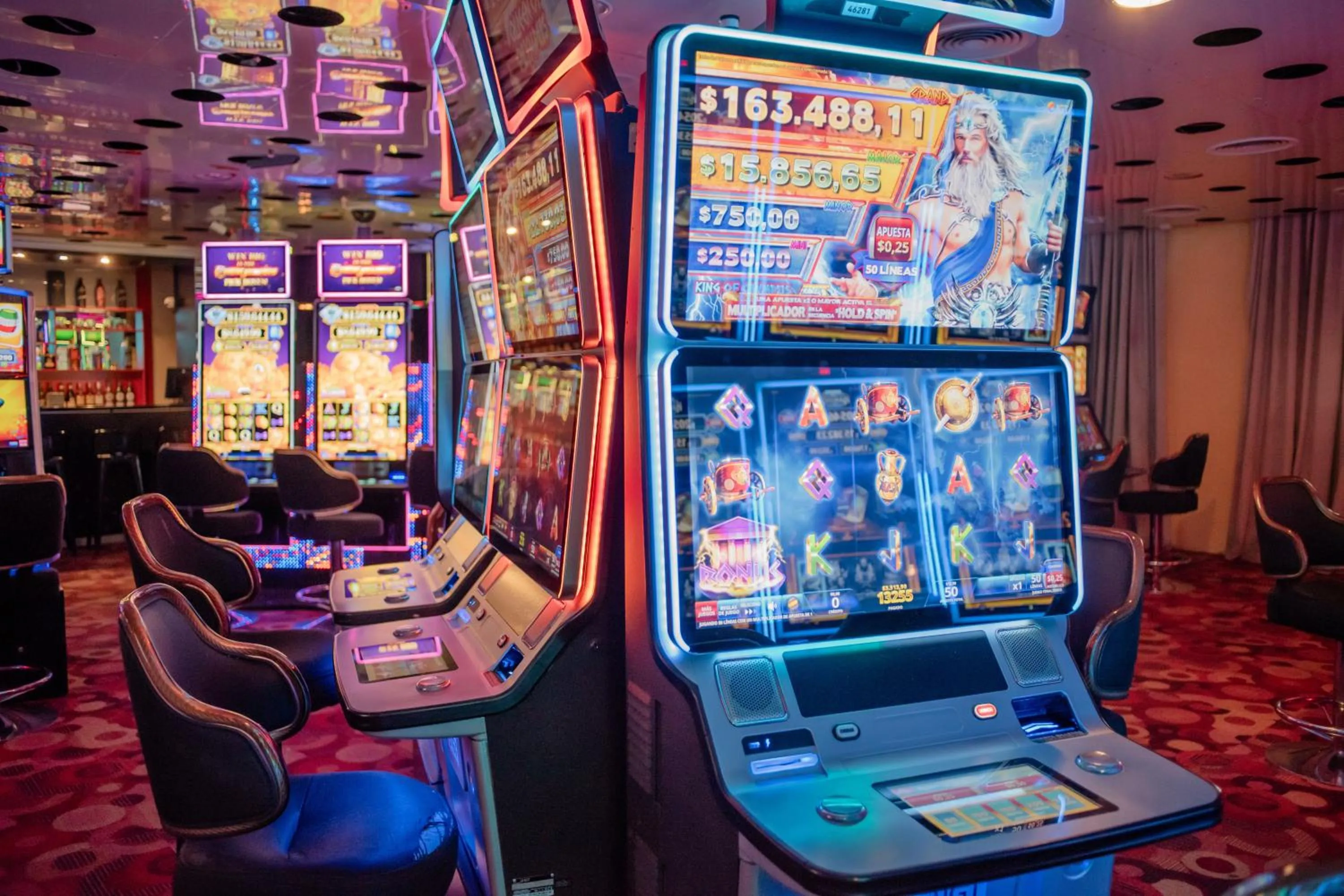 Casino in Salto Hotel y Casino