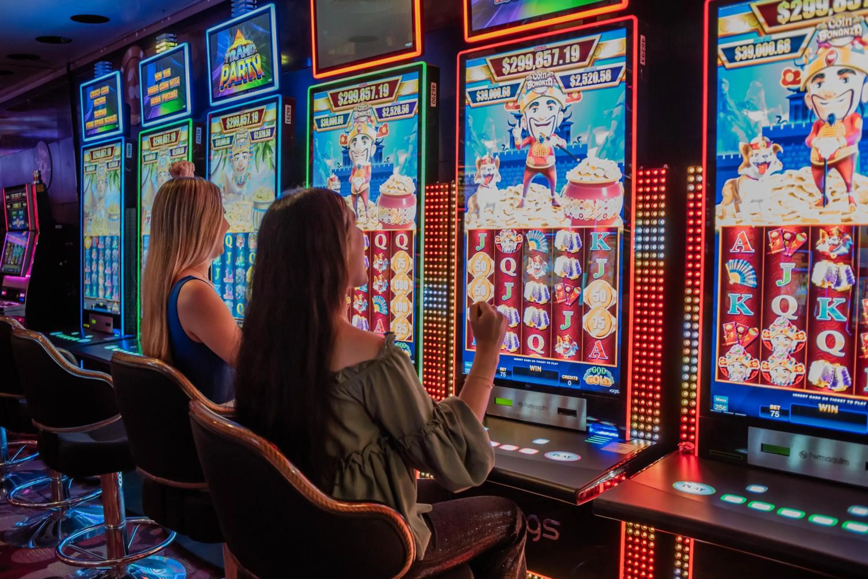 Casino in Salto Hotel y Casino