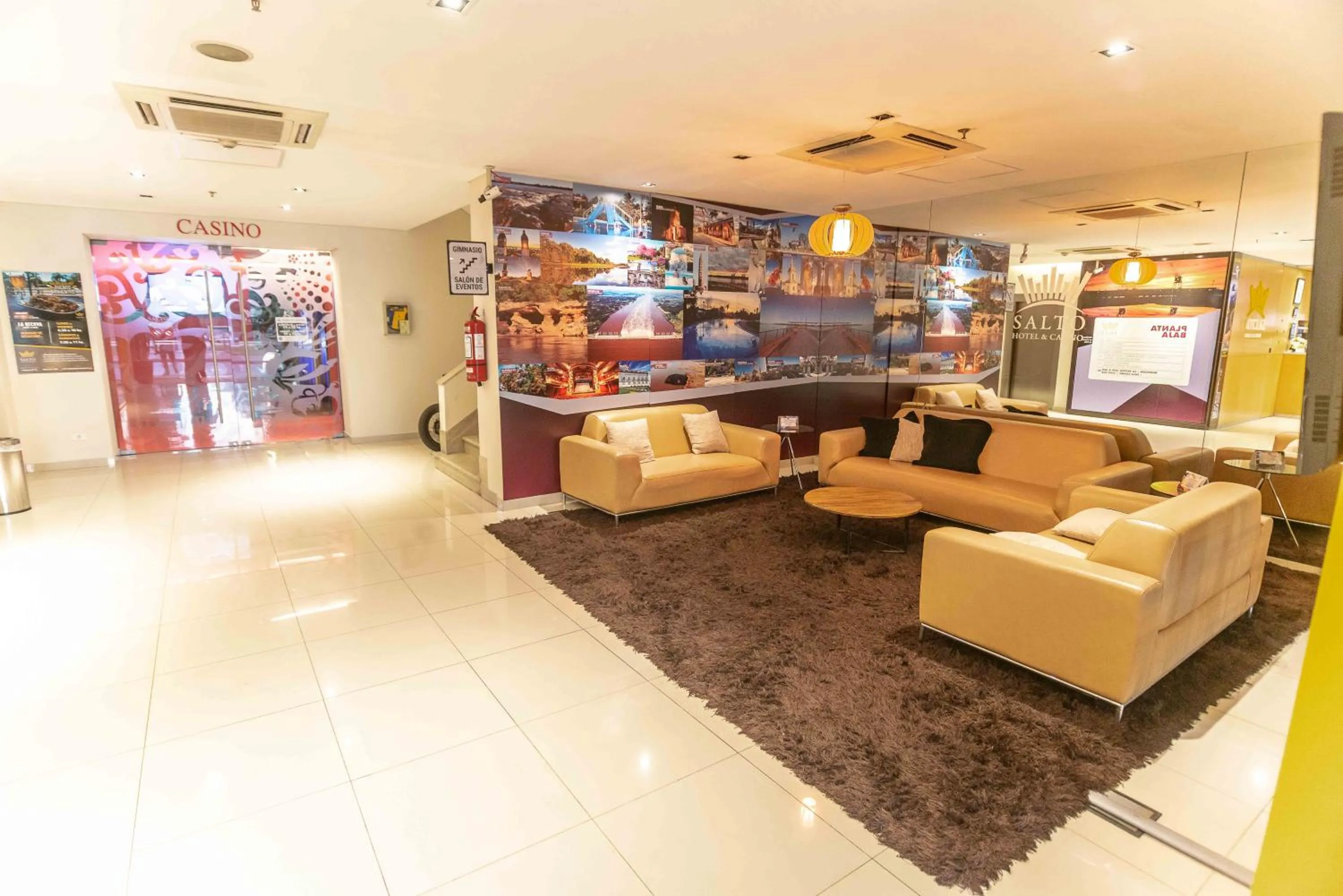 Lobby or reception in Salto Hotel y Casino
