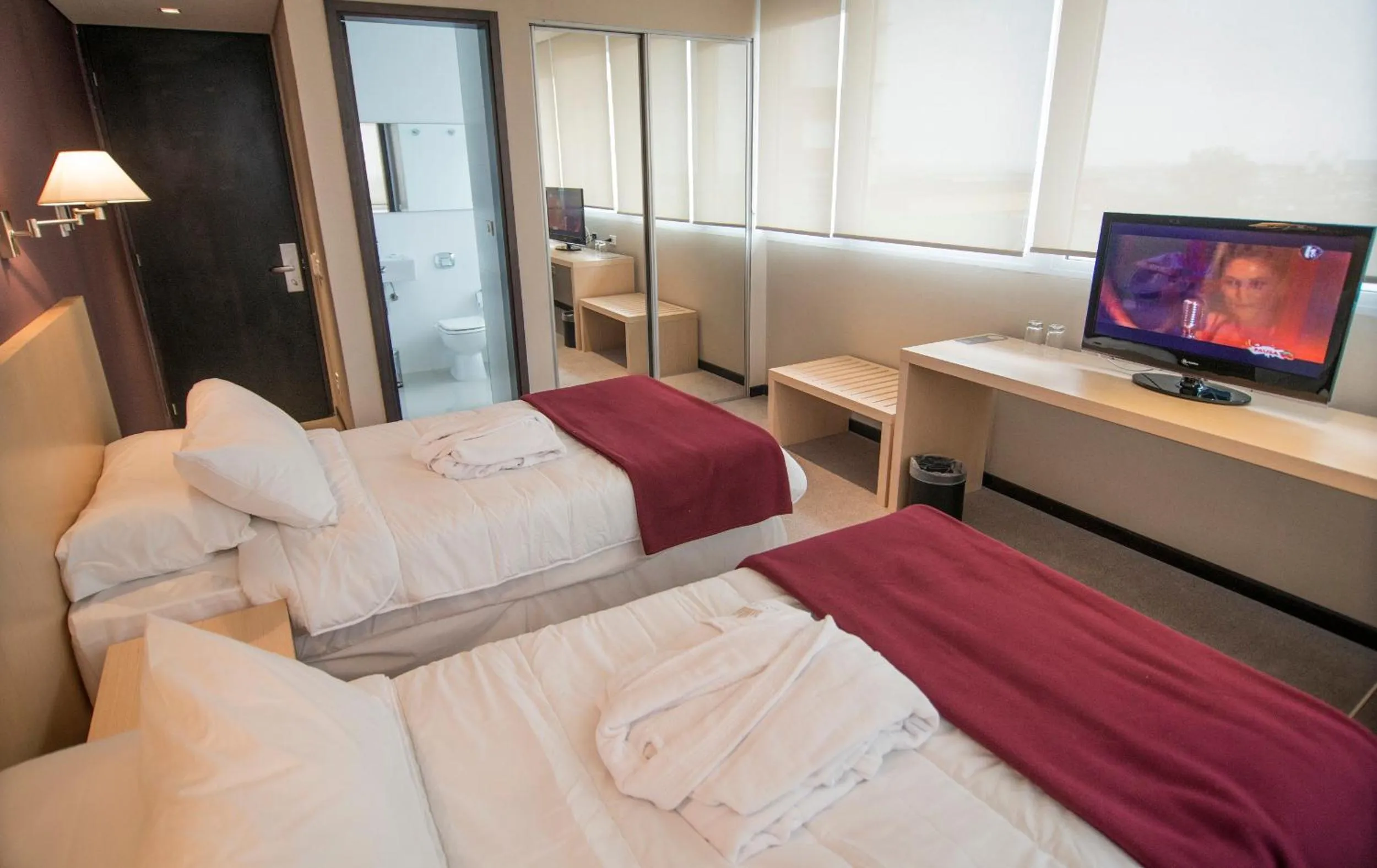 Bedroom, Bed in Salto Hotel y Casino