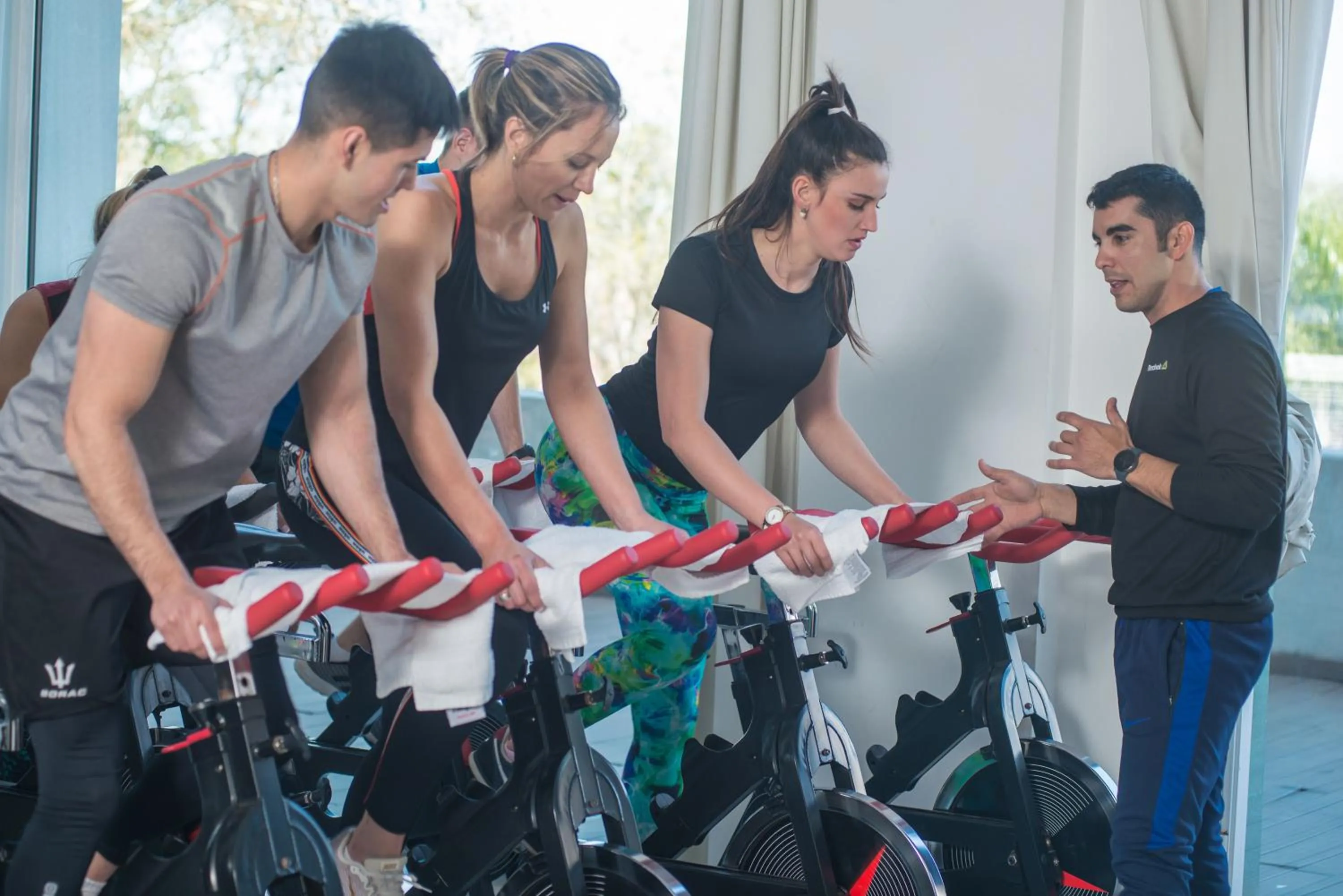 People in Salto Hotel y Casino