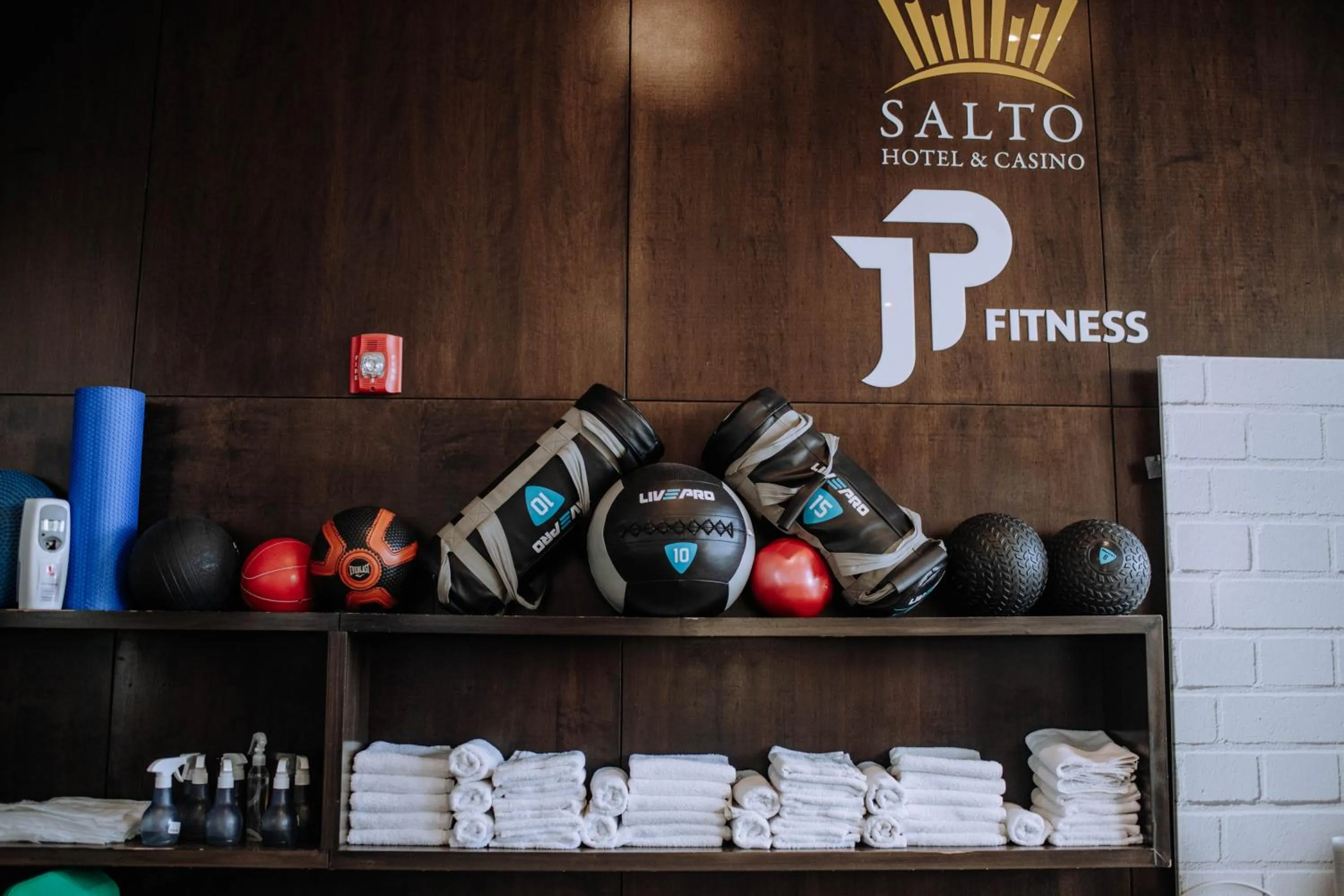 Fitness centre/facilities in Salto Hotel y Casino