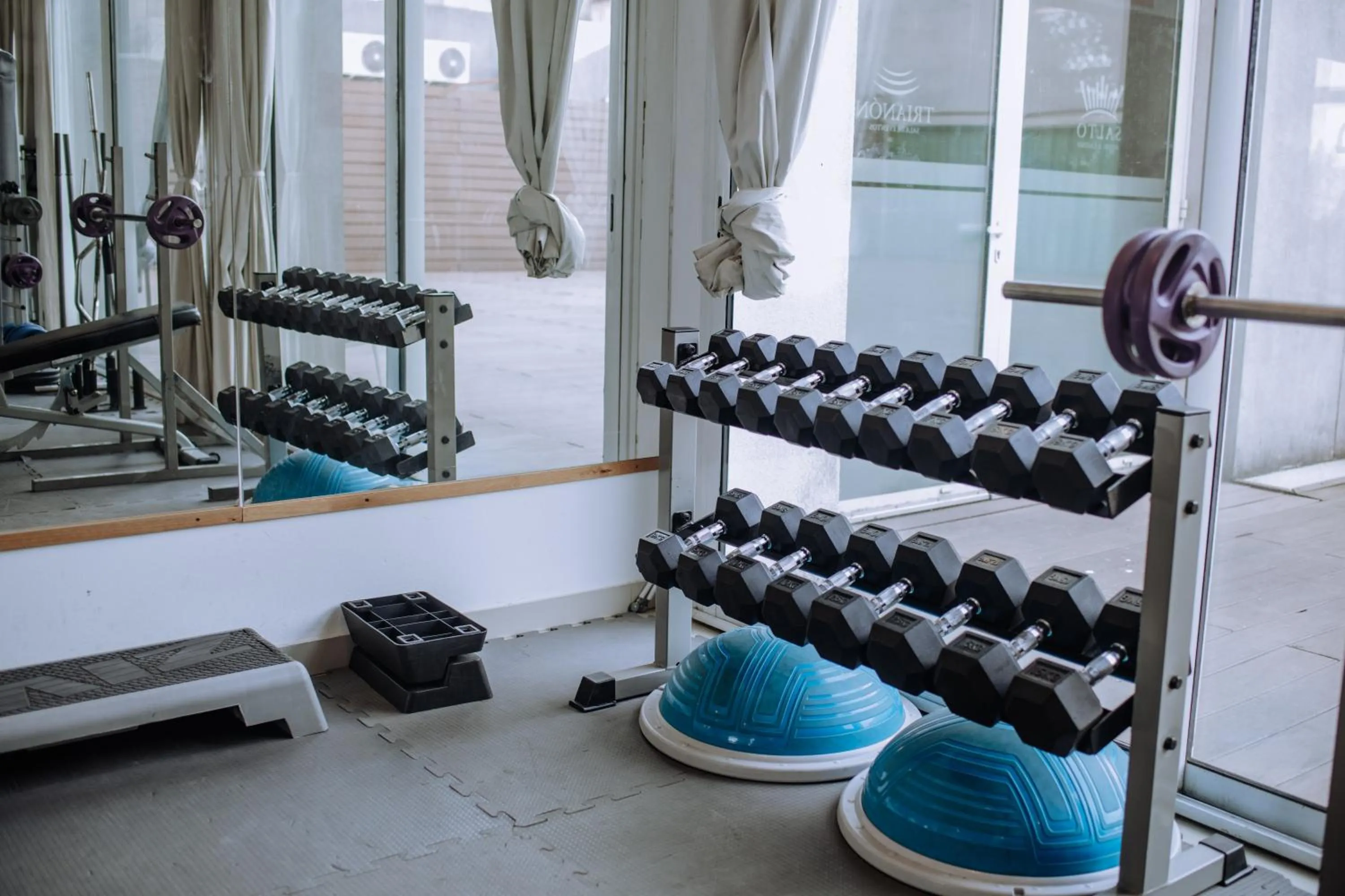 Fitness centre/facilities in Salto Hotel y Casino