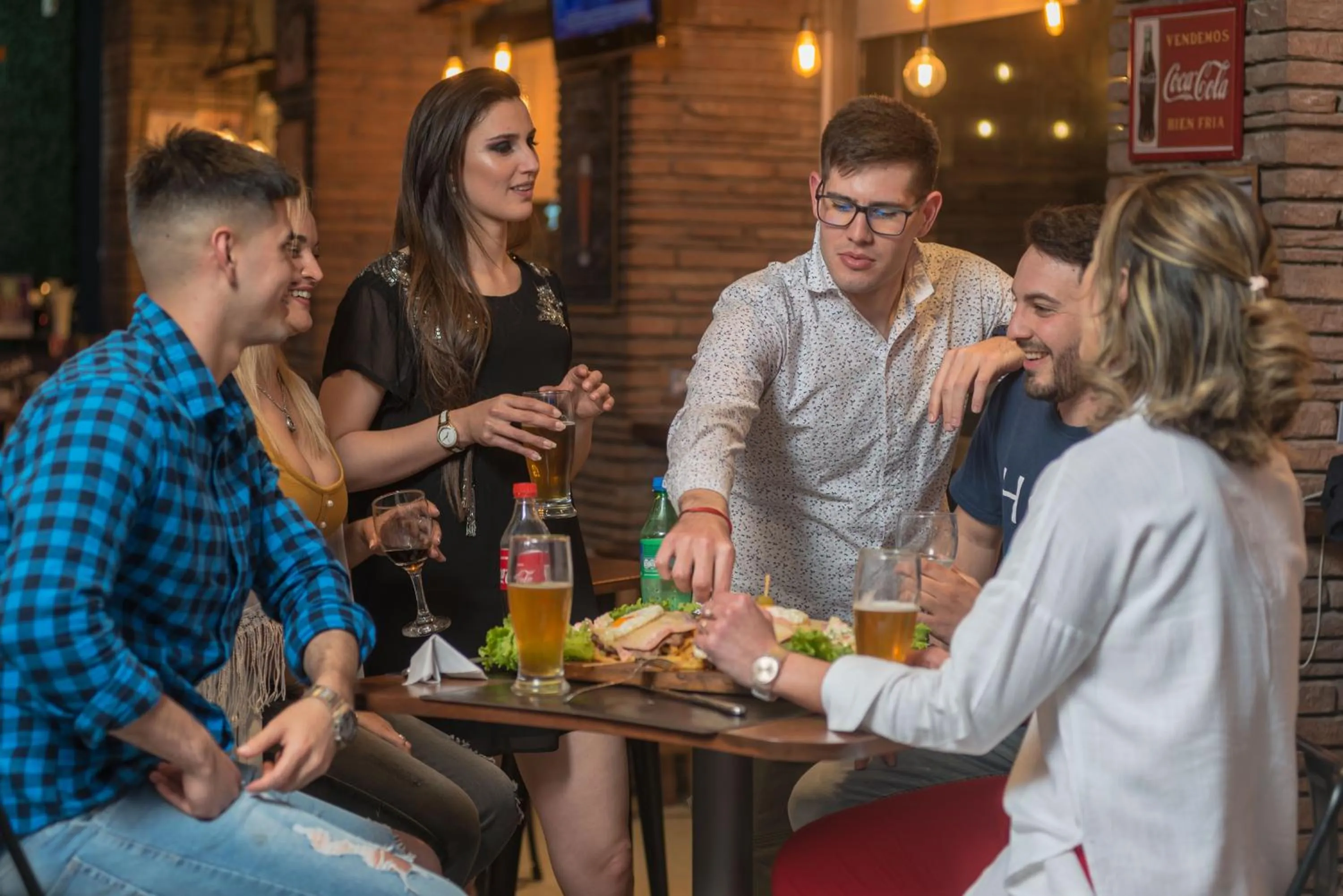 Restaurant/places to eat in Salto Hotel y Casino