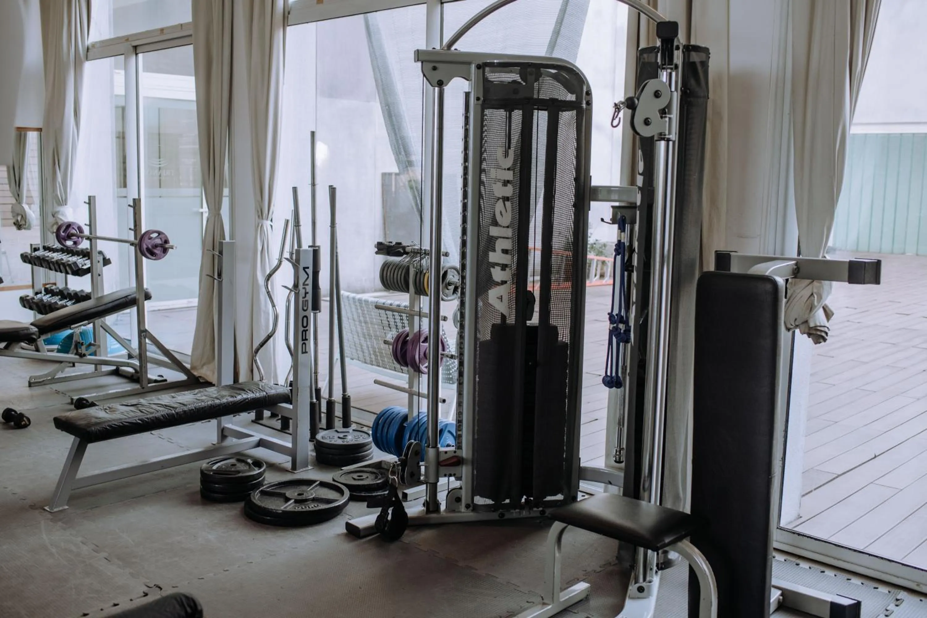 Fitness centre/facilities in Salto Hotel y Casino