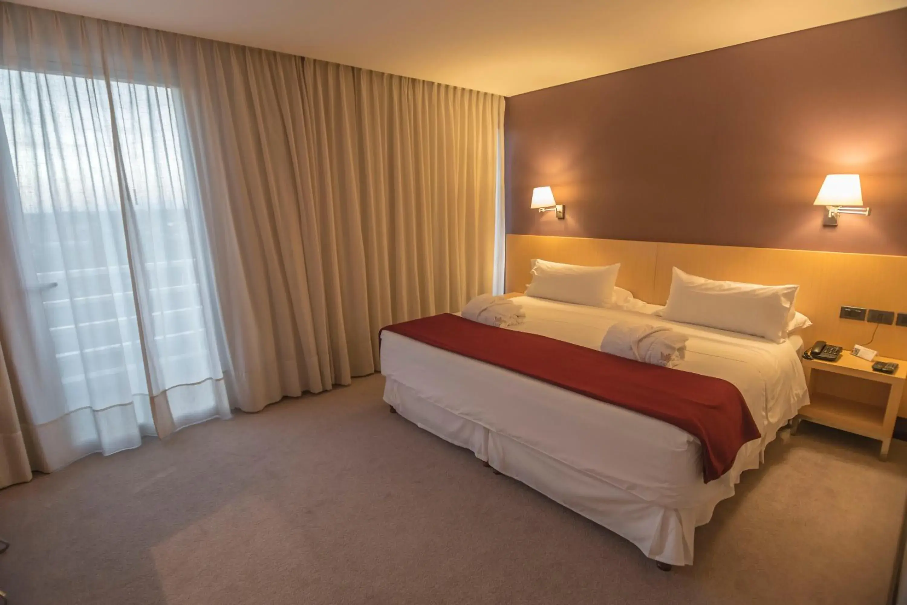 Decorative detail, Bed in Salto Hotel y Casino Decorative detail, Bed in Salto Hotel y Casino