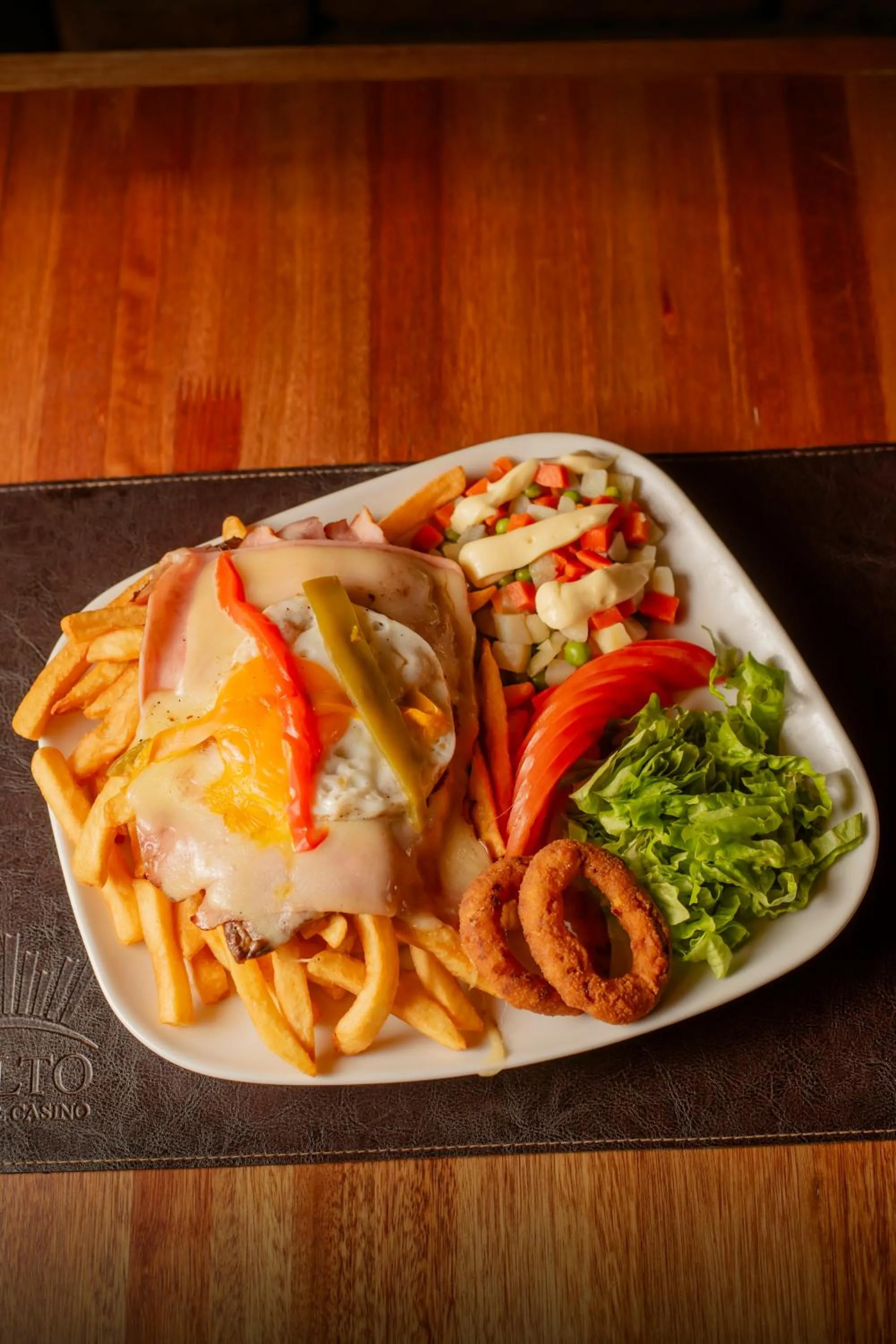 Restaurant/places to eat in Salto Hotel y Casino