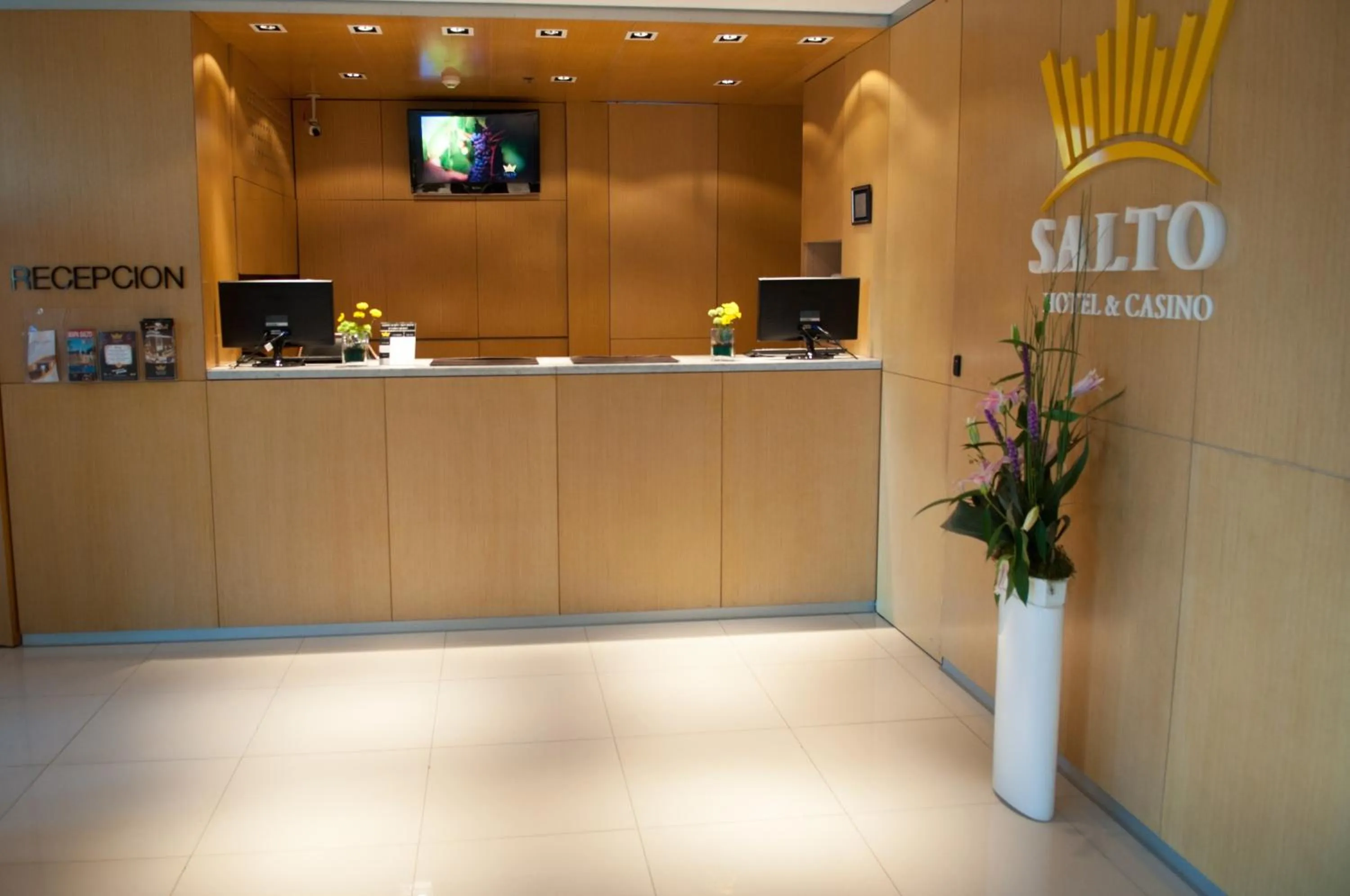 Lobby or reception in Salto Hotel y Casino