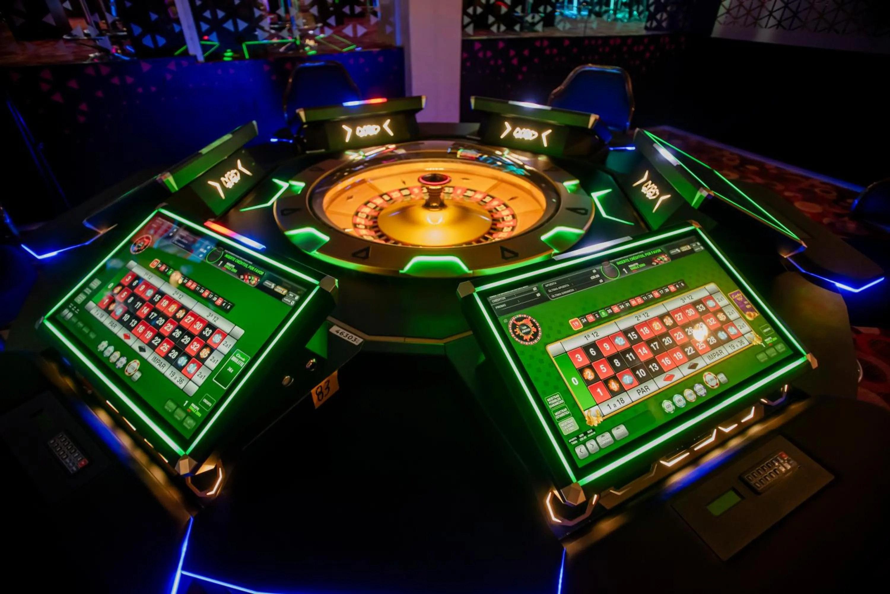 Casino in Salto Hotel y Casino