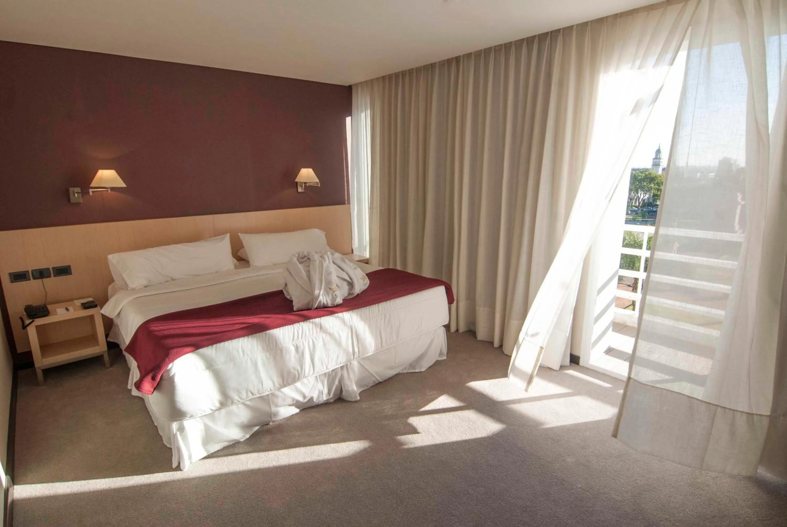 Balcony/Terrace, Bed in Salto Hotel y Casino