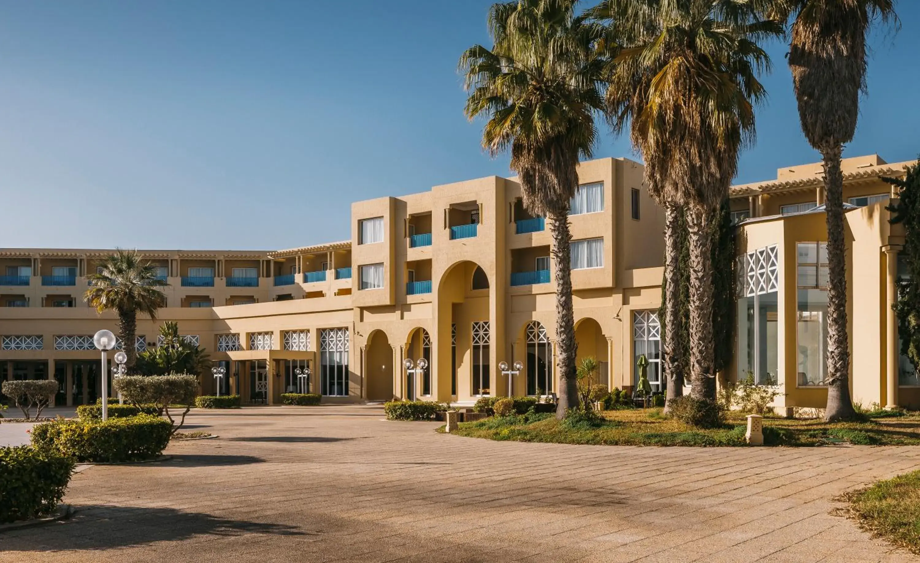 View (from property/room) in Verdi Tunis Beach Resort View (from property/room) in Verdi Tunis Beach Resort