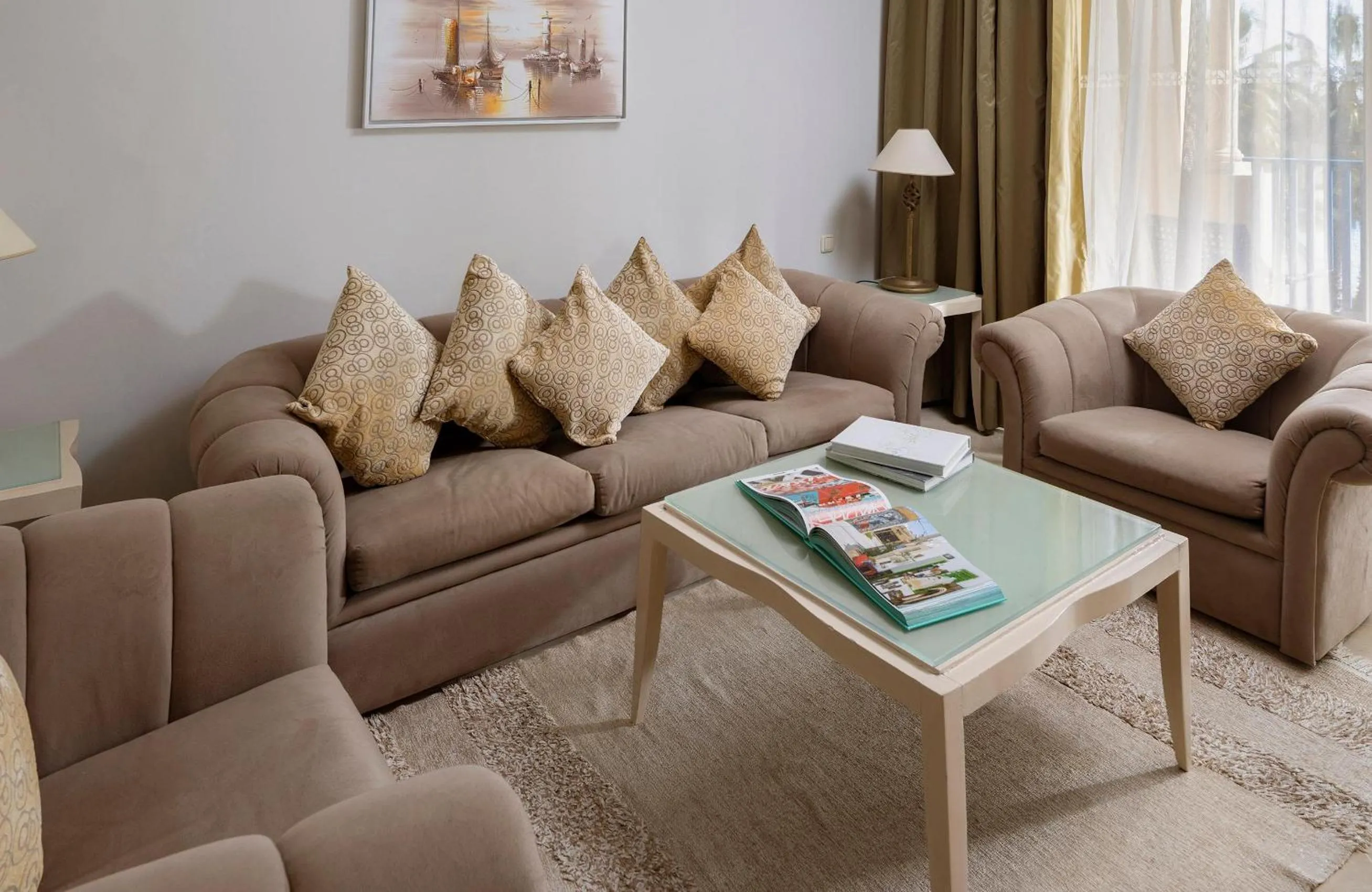 Photo of the whole room in Verdi Tunis Beach Resort