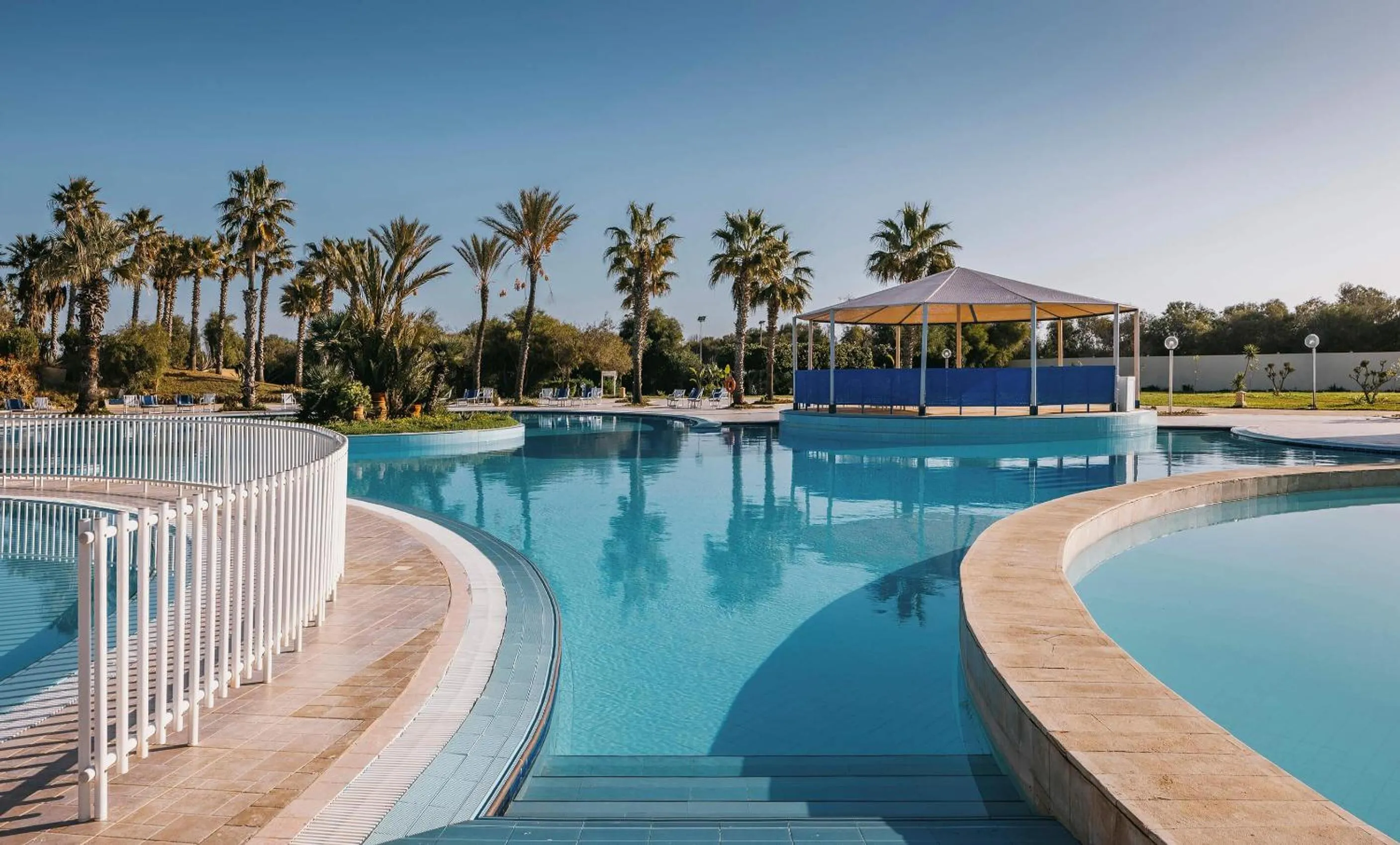 Swimming pool in Verdi Tunis Beach Resort