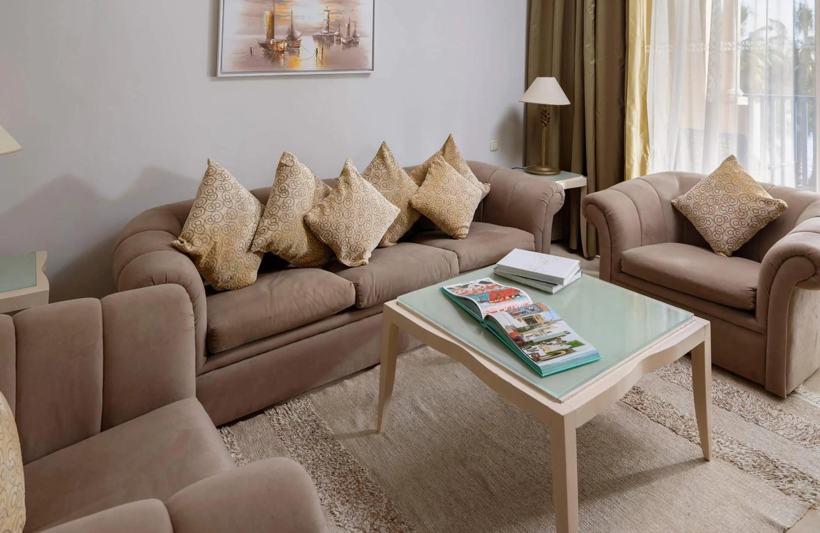 Photo of the whole room in Verdi Tunis Beach Resort