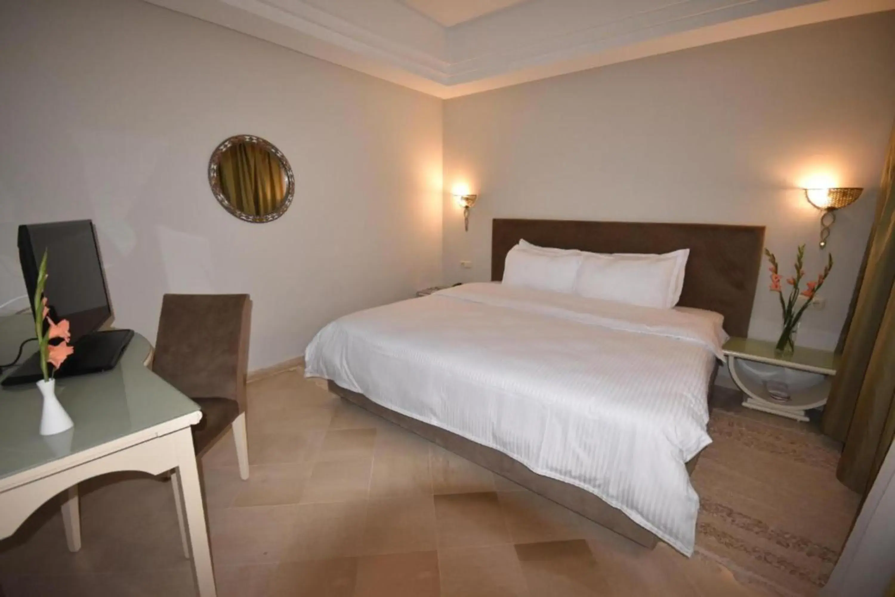 Bed in Ramada Plaza by Wyndham Tunis Bed in Ramada Plaza by Wyndham Tunis