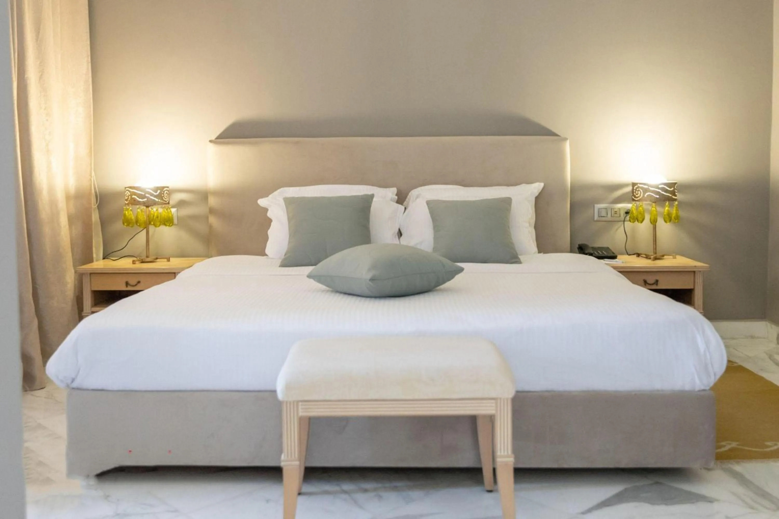 Photo of the whole room, Bed in Verdi Tunis Beach Resort