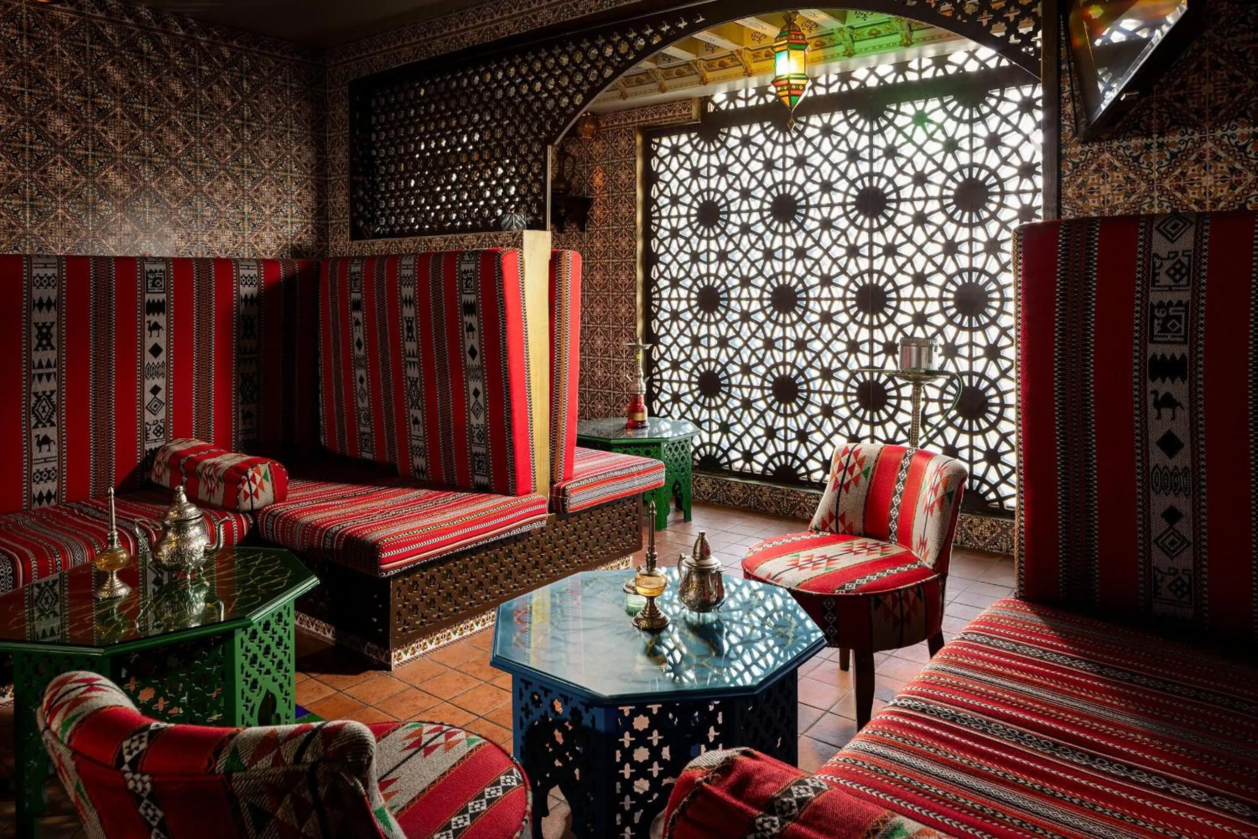 Lobby or reception in Verdi Tunis Beach Resort