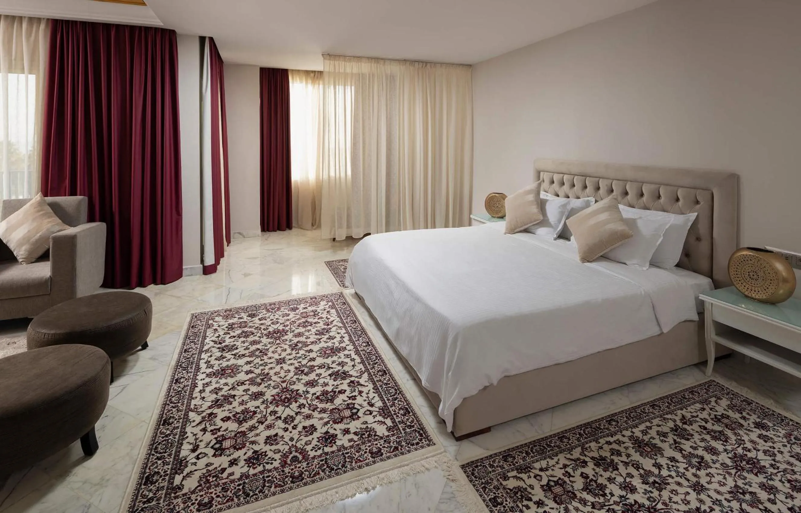 Bedroom, Bed in Ramada Plaza by Wyndham Tunis