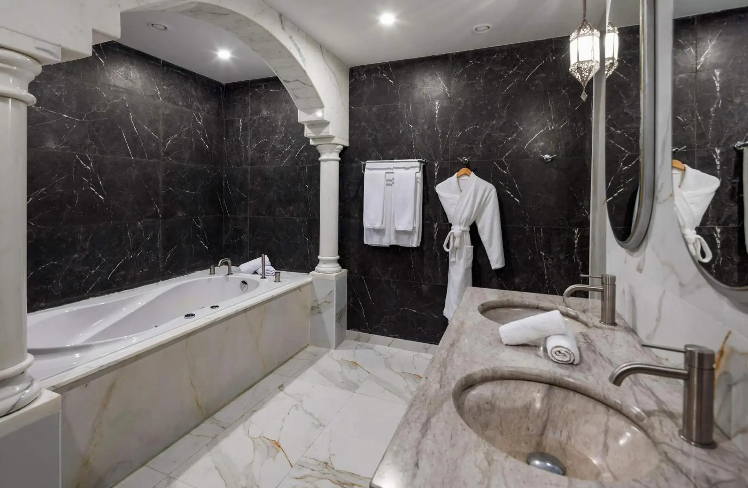 Bathroom in Verdi Tunis Beach Resort Bathroom in Verdi Tunis Beach Resort