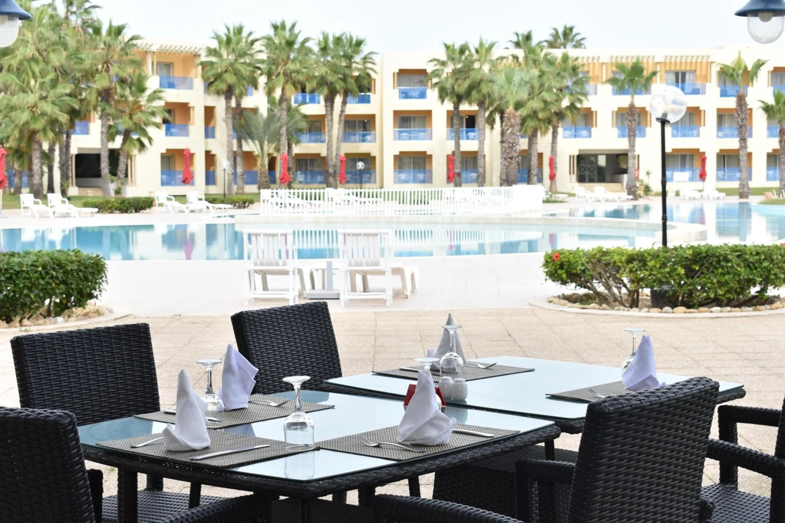 Restaurant/places to eat in Verdi Tunis Beach Resort