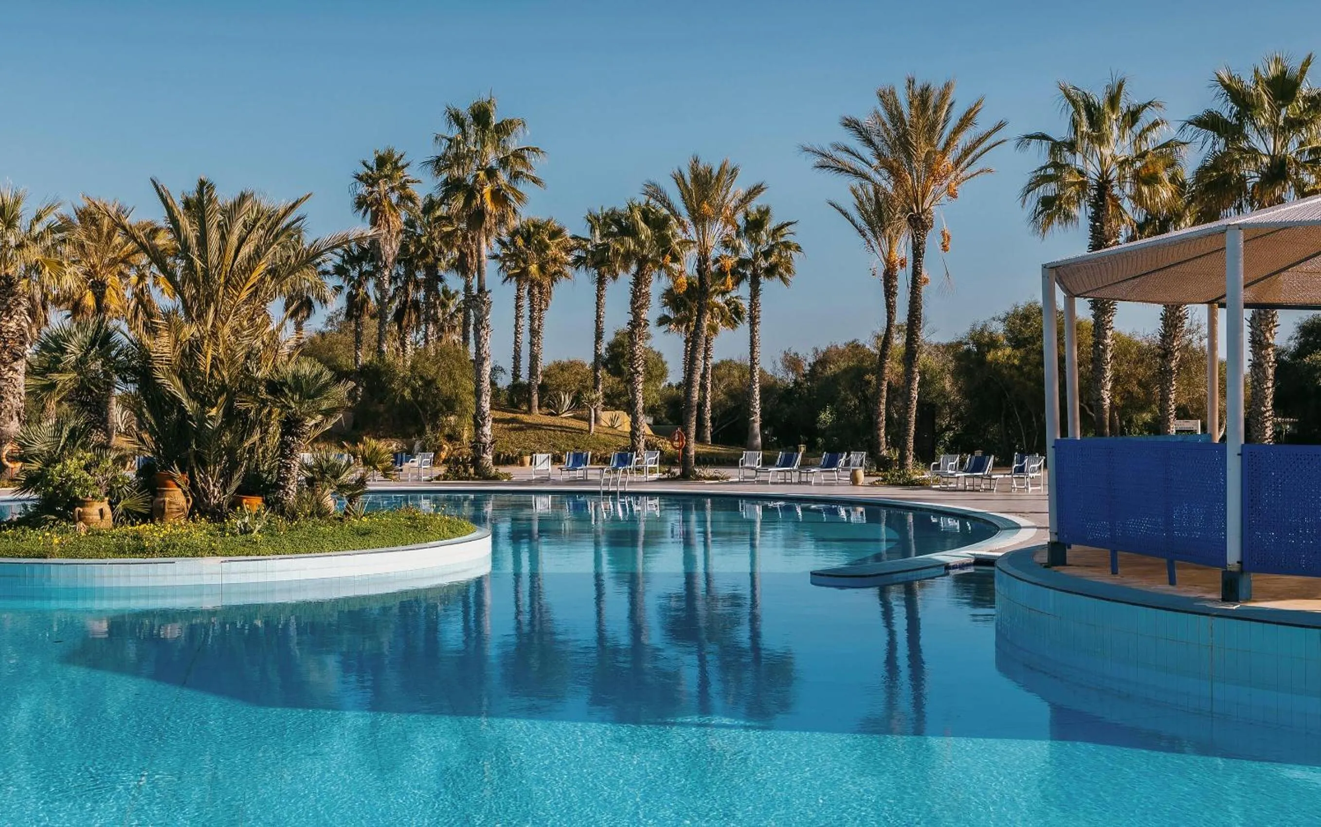 Swimming pool in Verdi Tunis Beach Resort