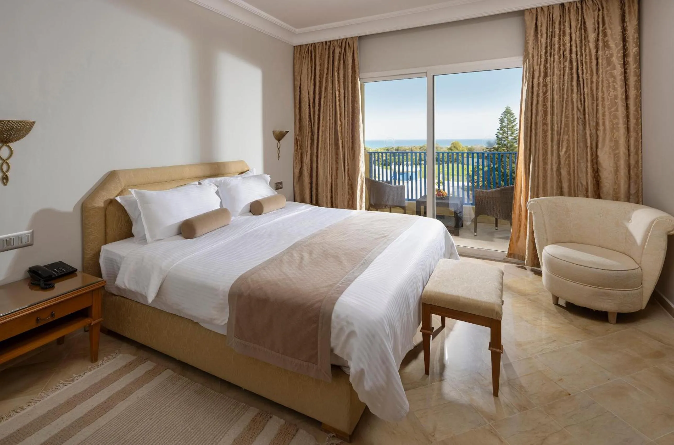 Photo of the whole room, Bed in Verdi Tunis Beach Resort