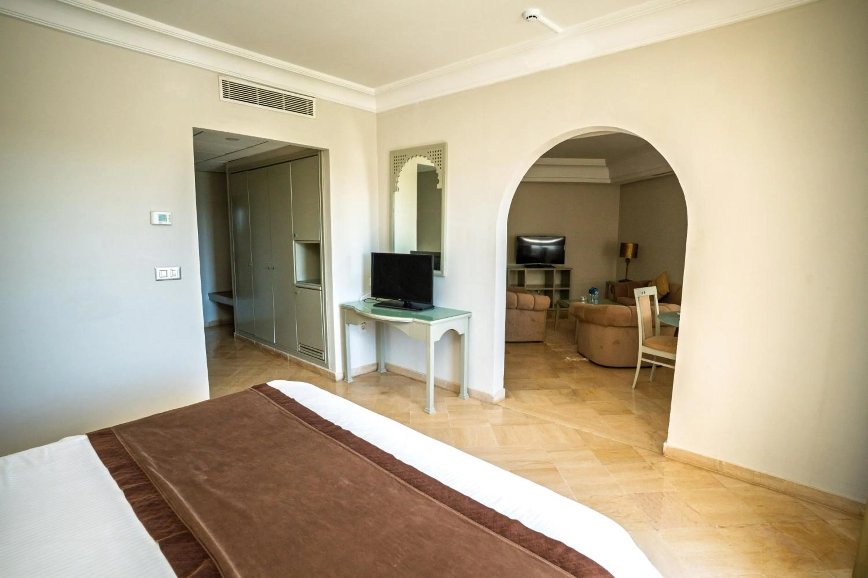 Bedroom, Bed in Verdi Tunis Beach Resort