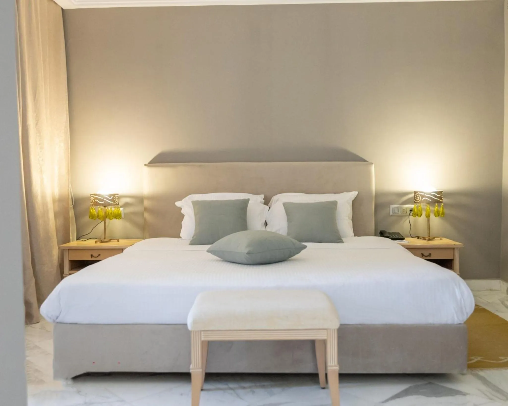 Bedroom, Bed in Verdi Tunis Beach Resort