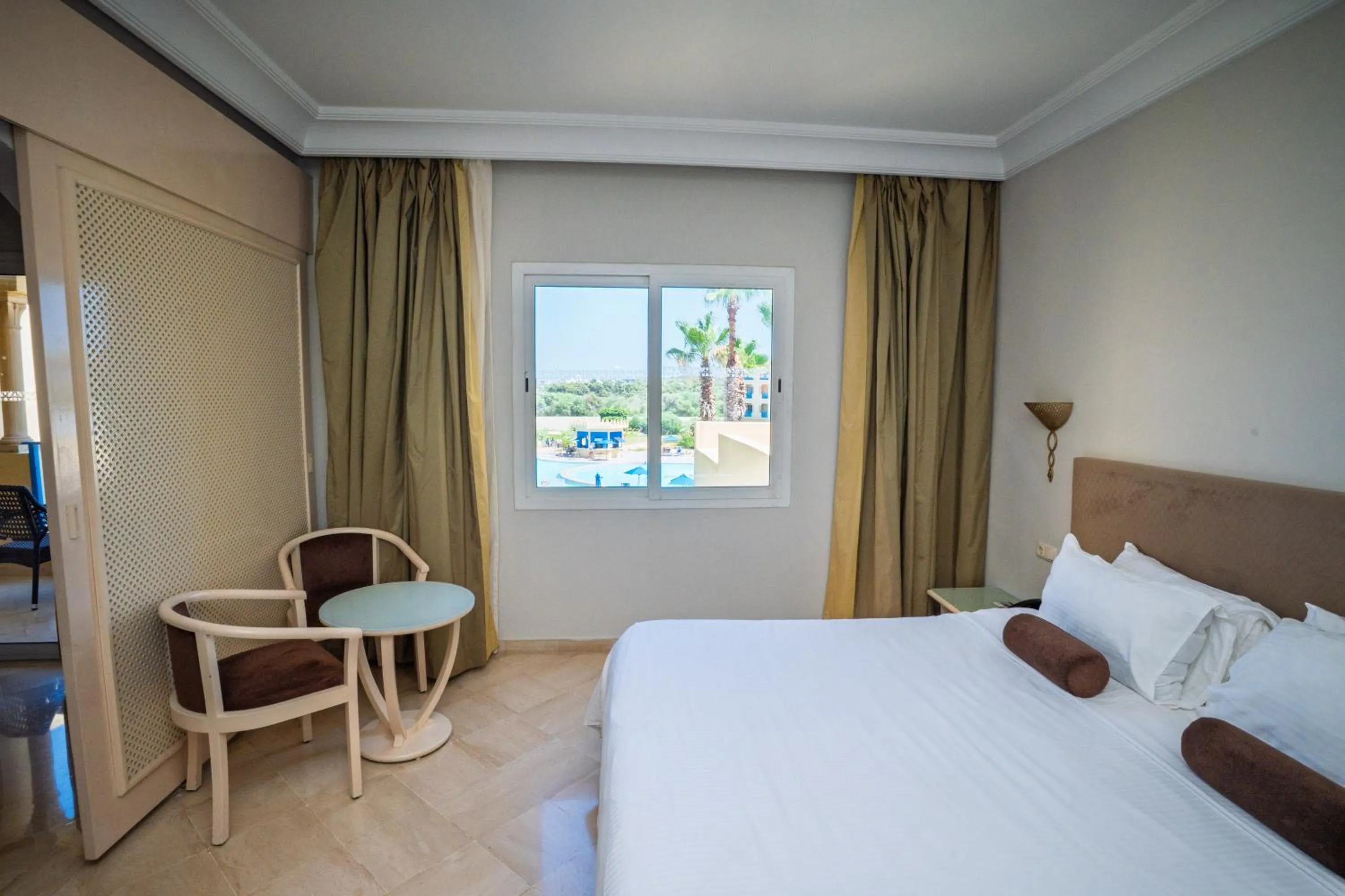 Bedroom, Bed in Verdi Tunis Beach Resort