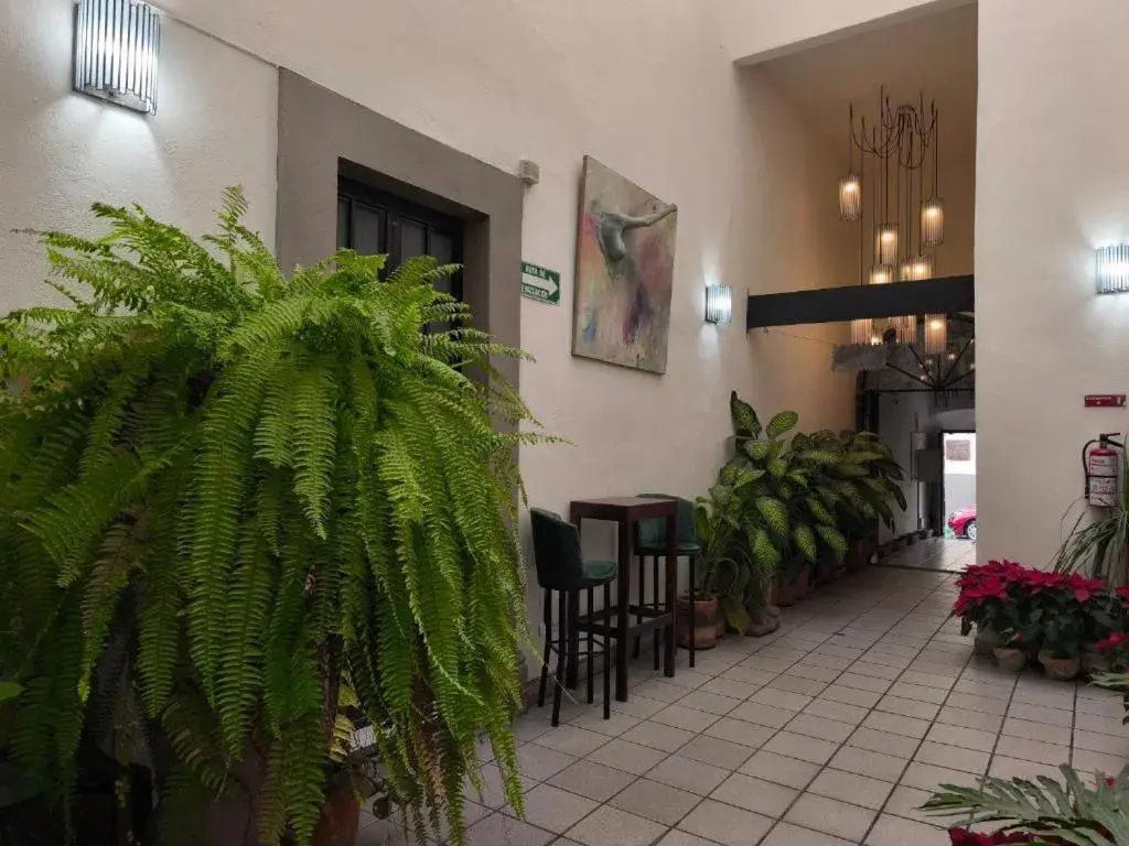 Lobby or reception in Hotel Casa Morena Lobby or reception in Hotel Casa Morena