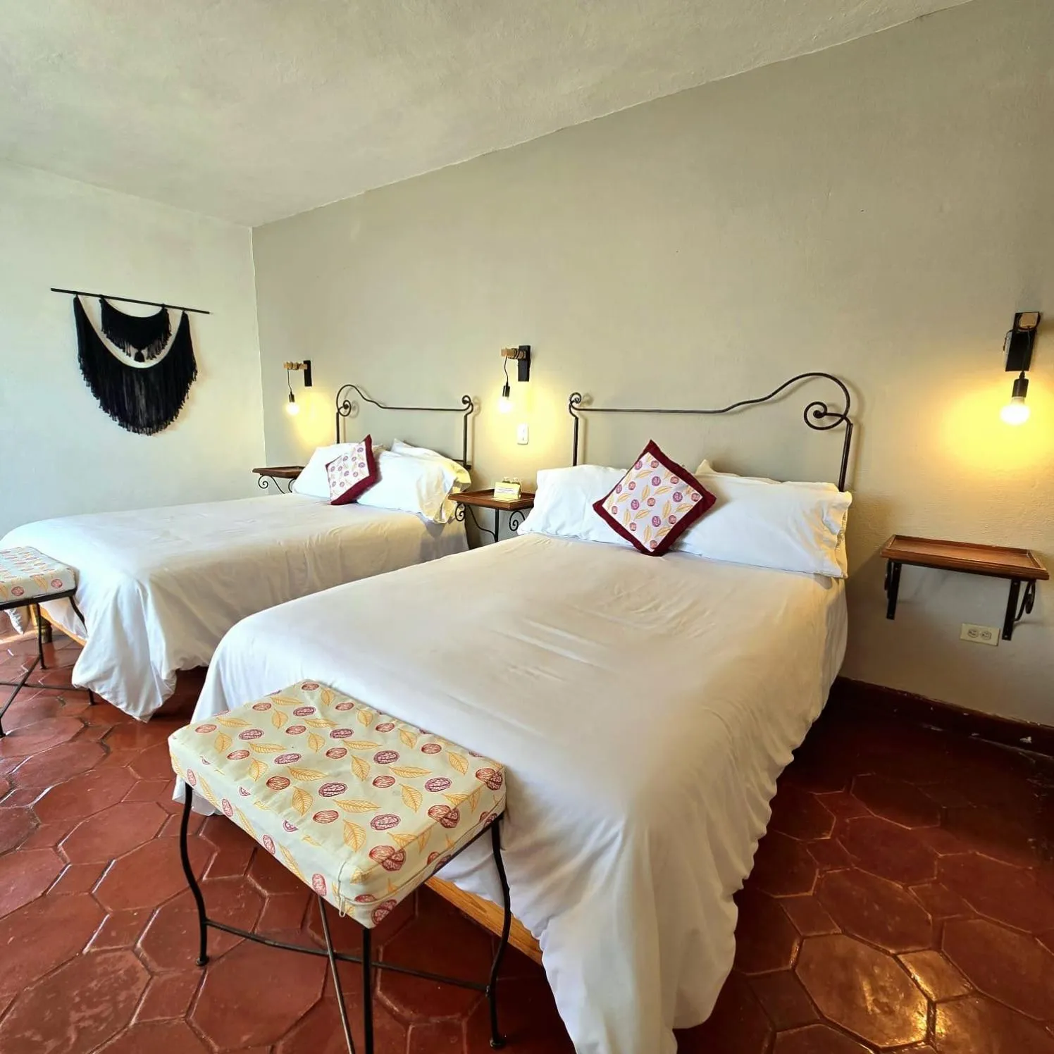 Bed in Hotel Casa Morena