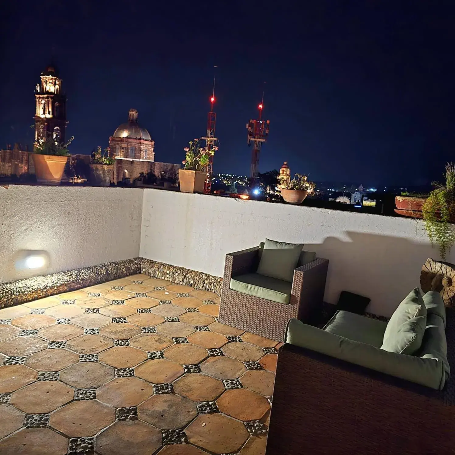 Balcony/Terrace in Hotel Casa Morena Balcony/Terrace in Hotel Casa Morena