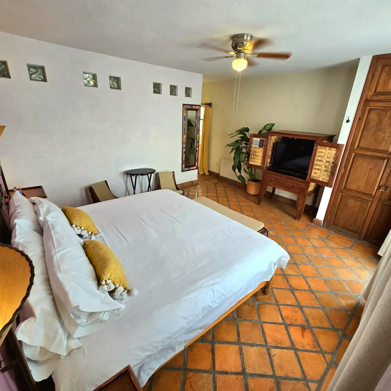 Bed in Hotel Casa Morena