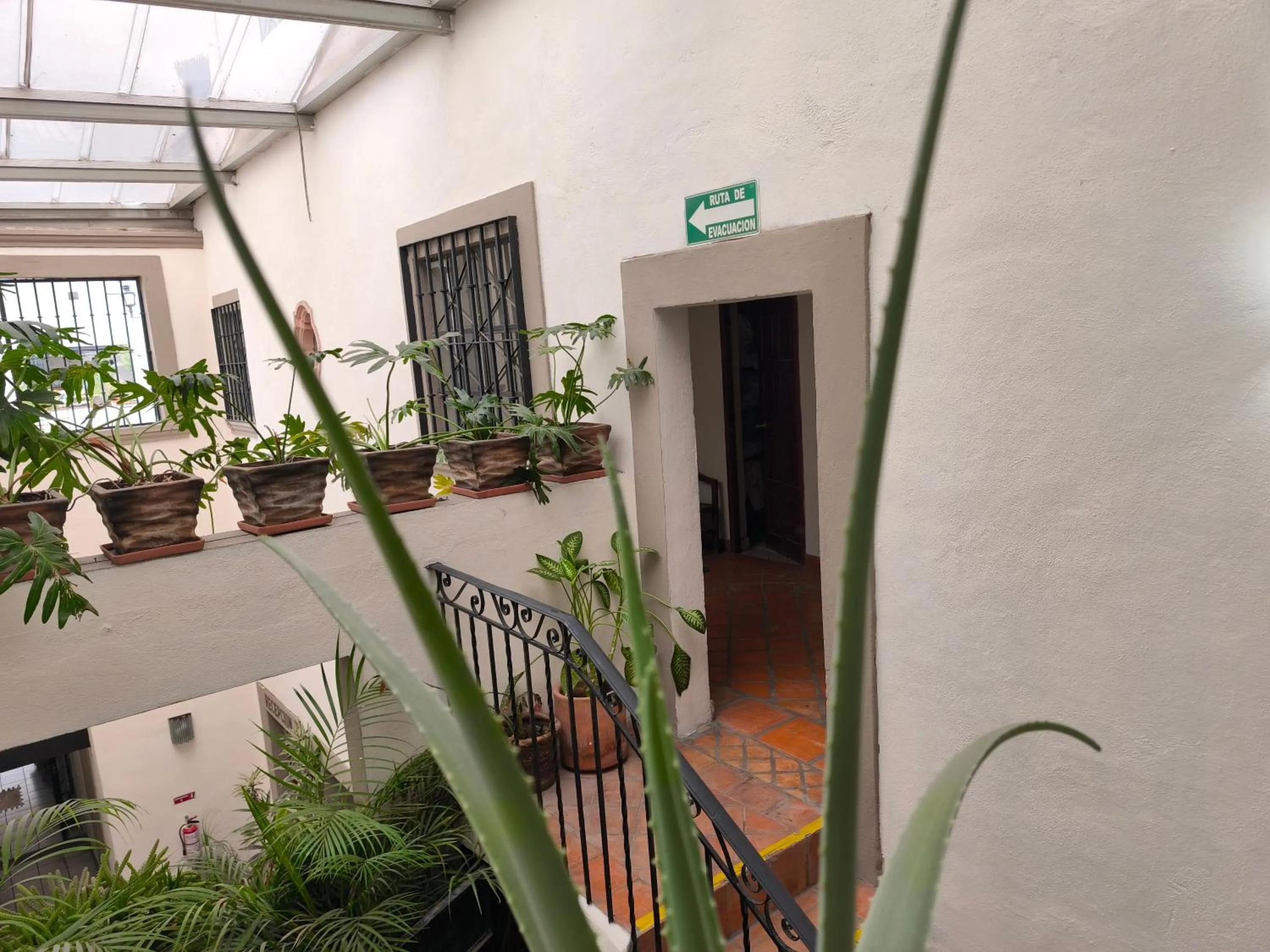 Property building in Hotel Casa Morena