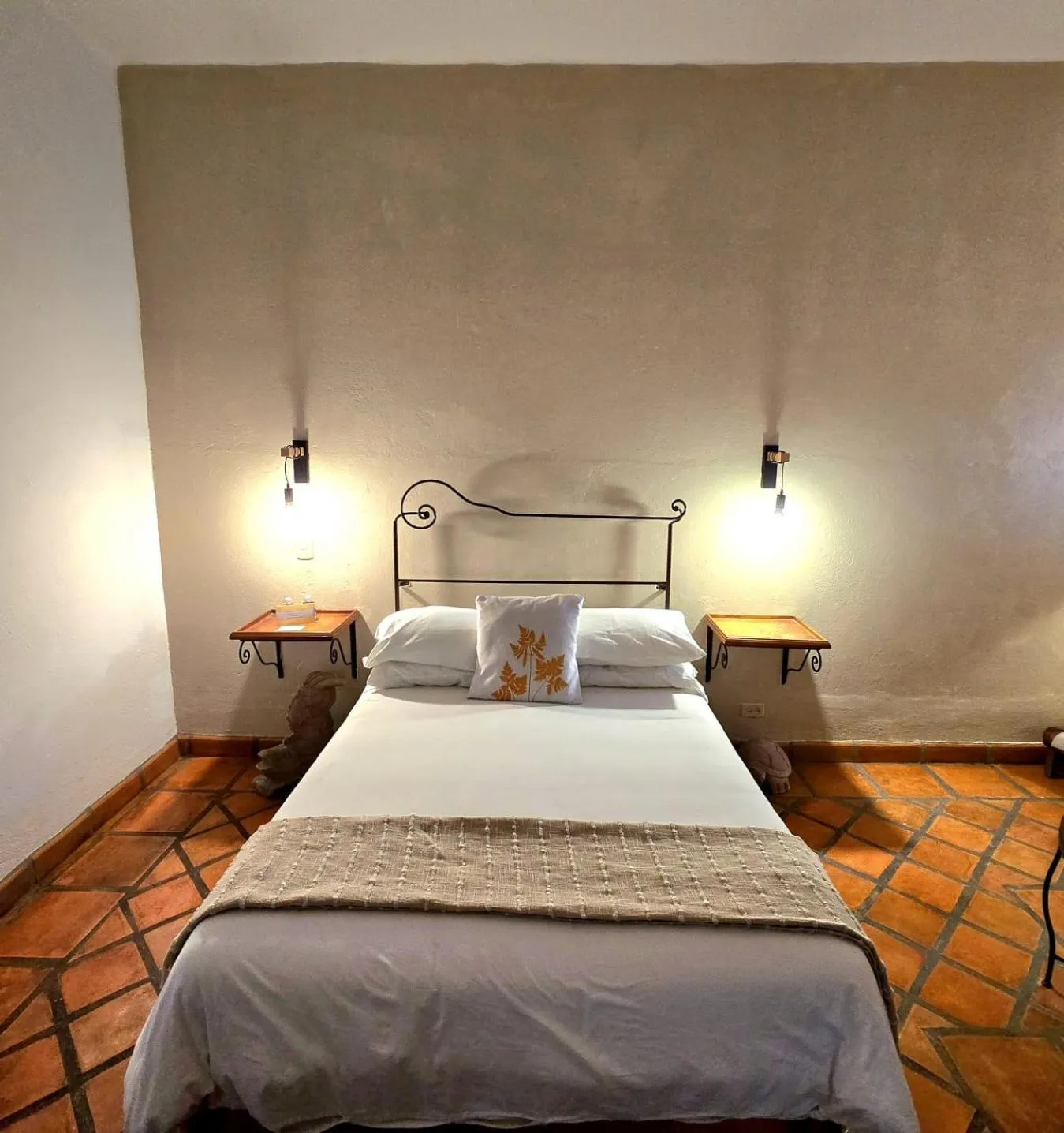 Bed in Hotel Casa Morena