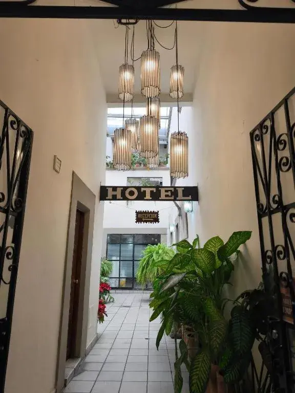 Facade/entrance in Hotel Casa Morena Facade/entrance in Hotel Casa Morena