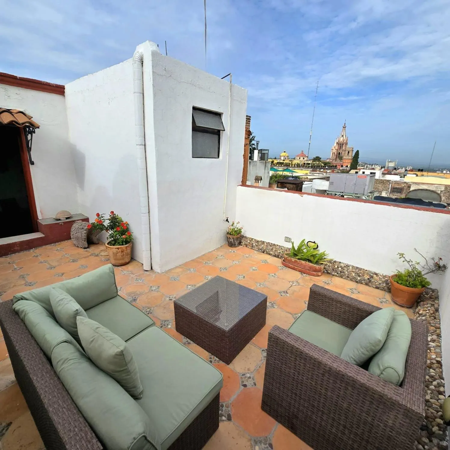 Day in Hotel Casa Morena