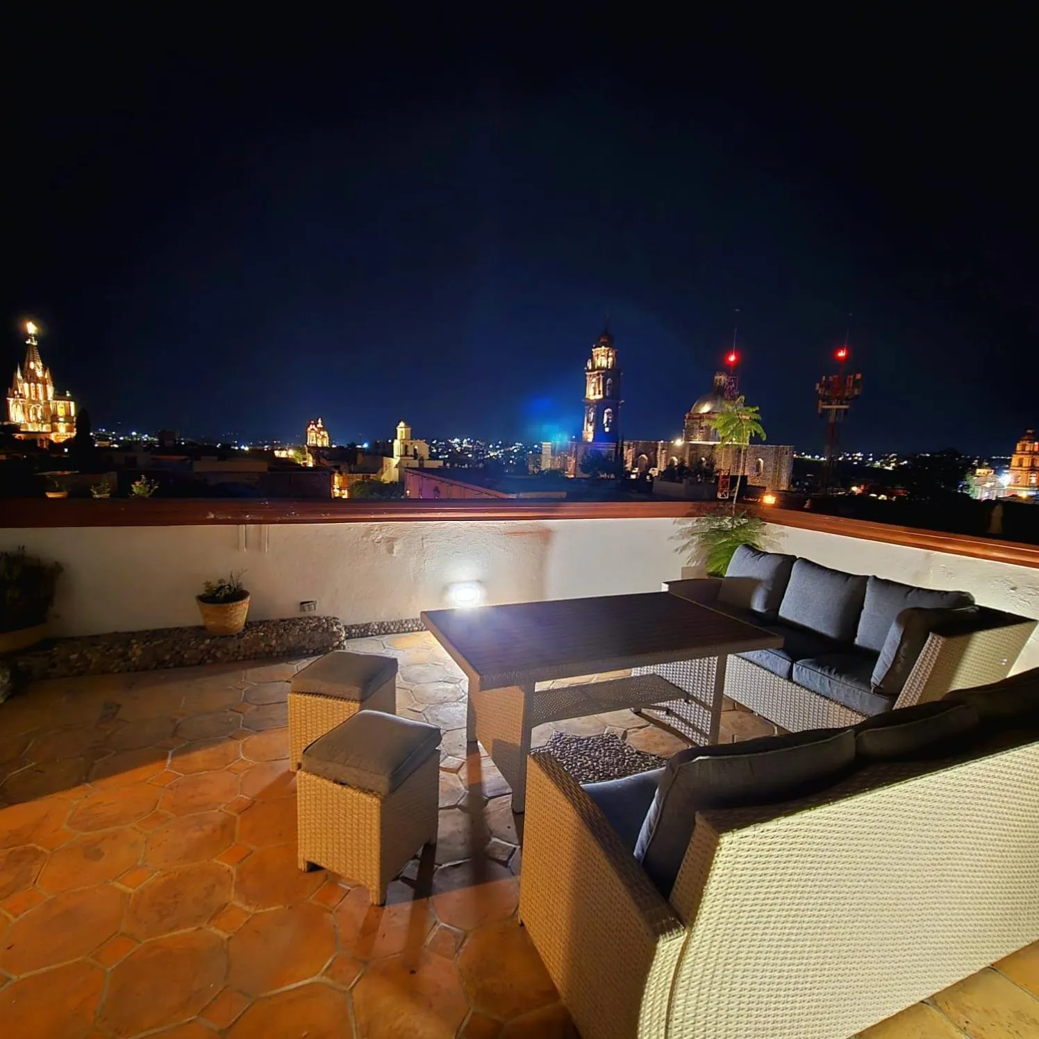 Night in Hotel Casa Morena