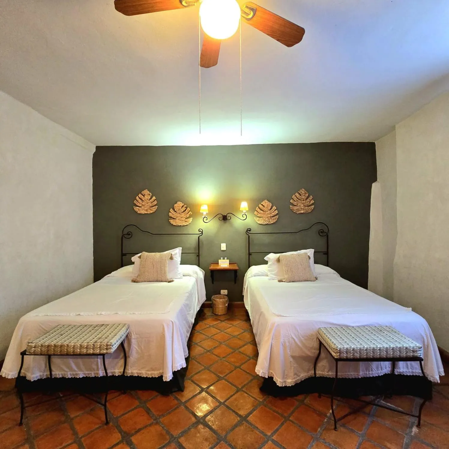 Bed in Hotel Casa Morena