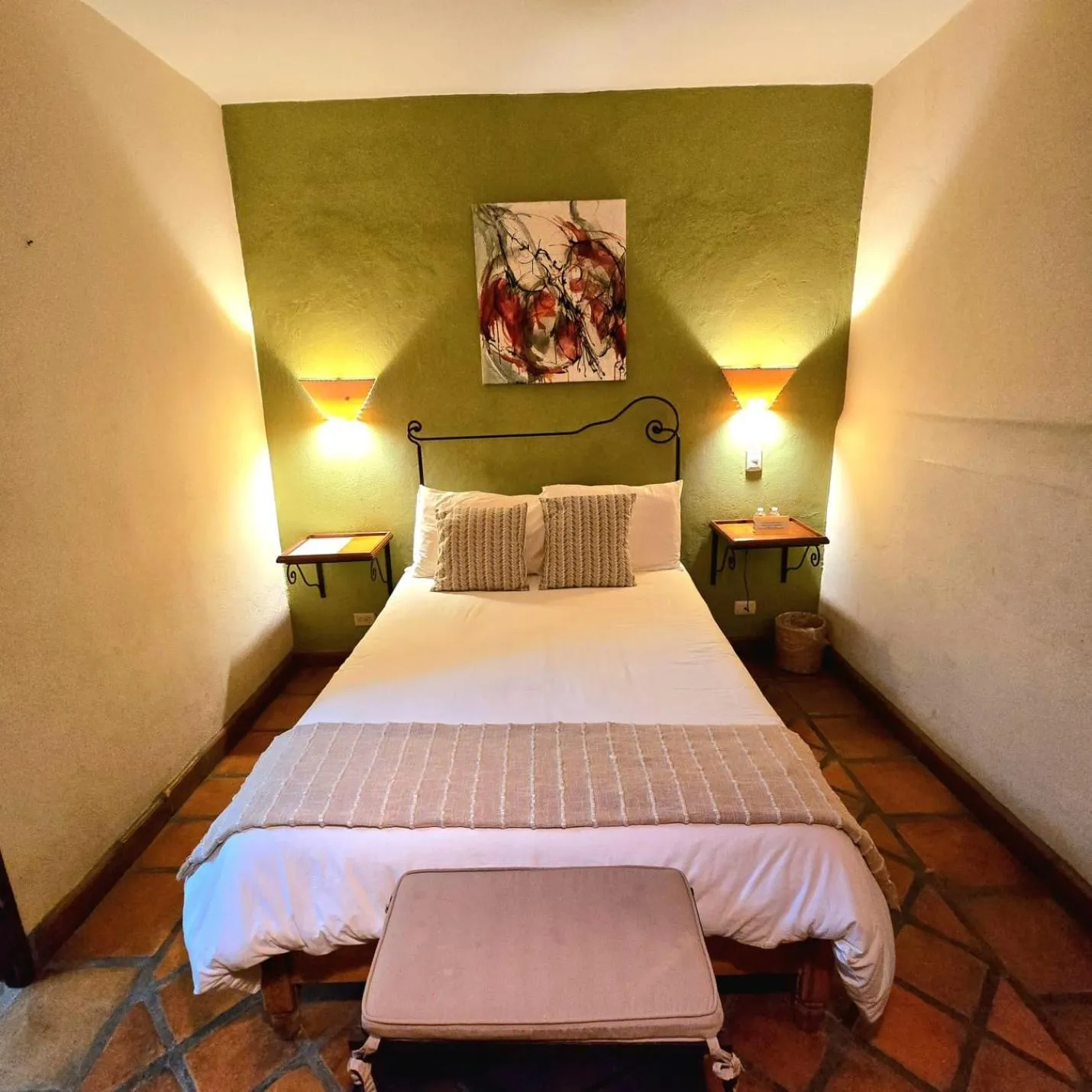 Bed in Hotel Casa Morena