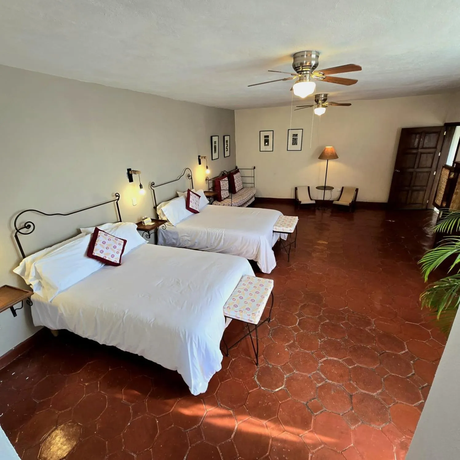 Bed in Hotel Casa Morena