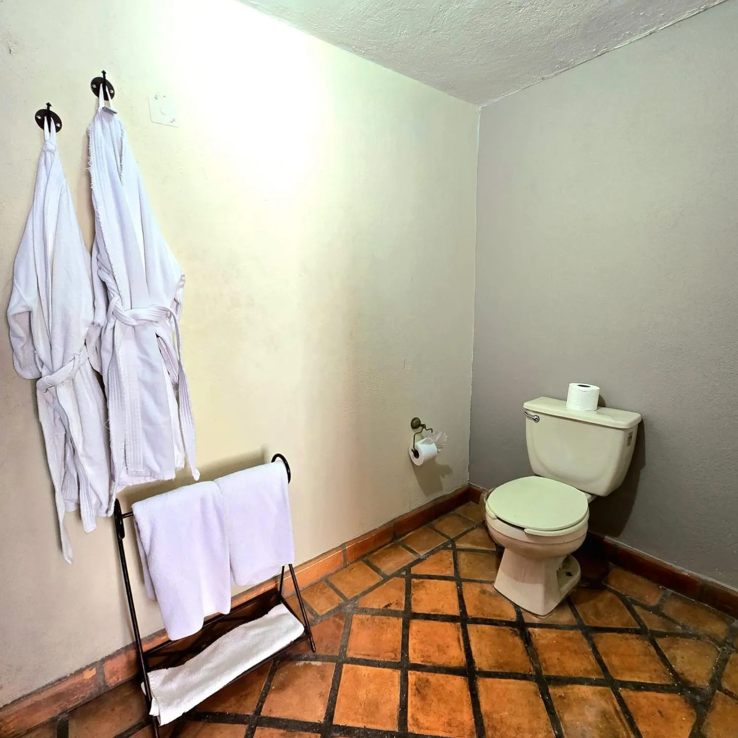 Bathroom in Hotel Casa Morena