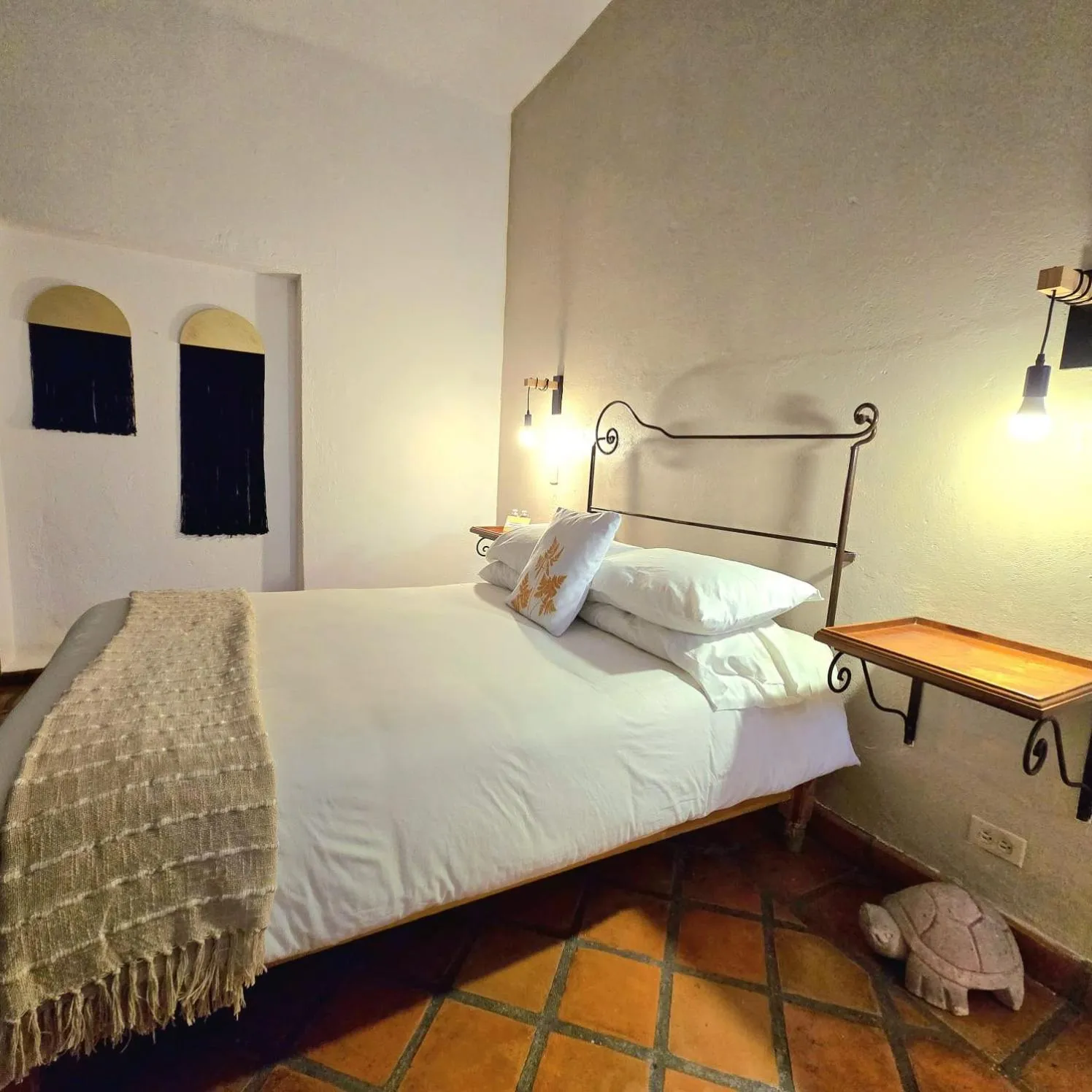 Bed in Hotel Casa Morena