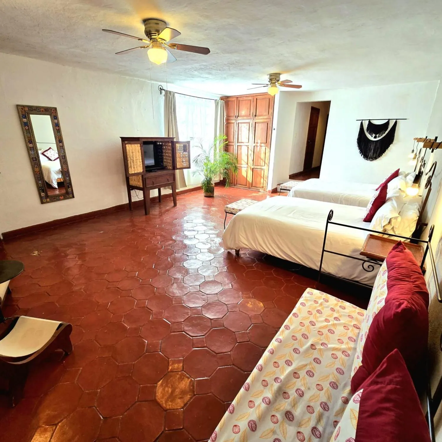 Bed in Hotel Casa Morena