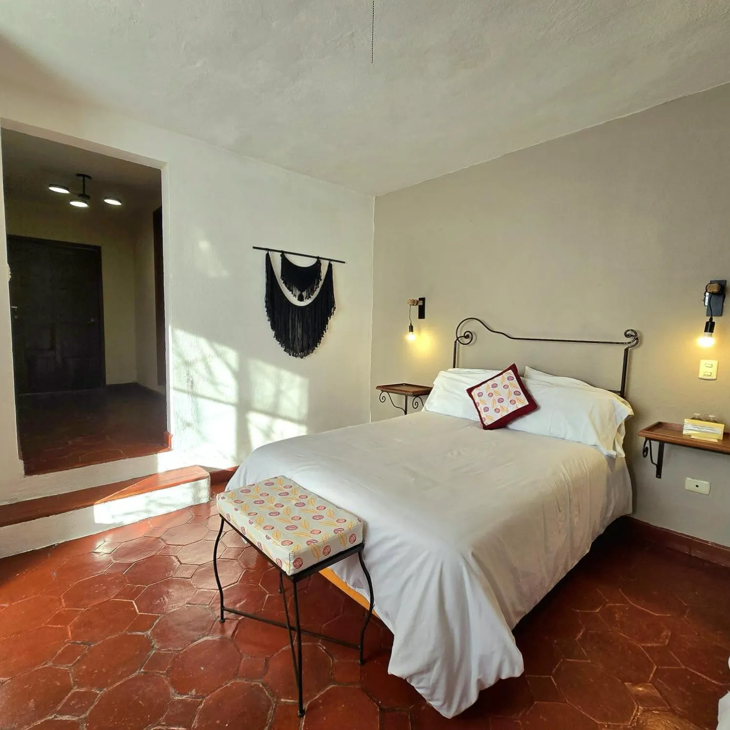 Bed in Hotel Casa Morena