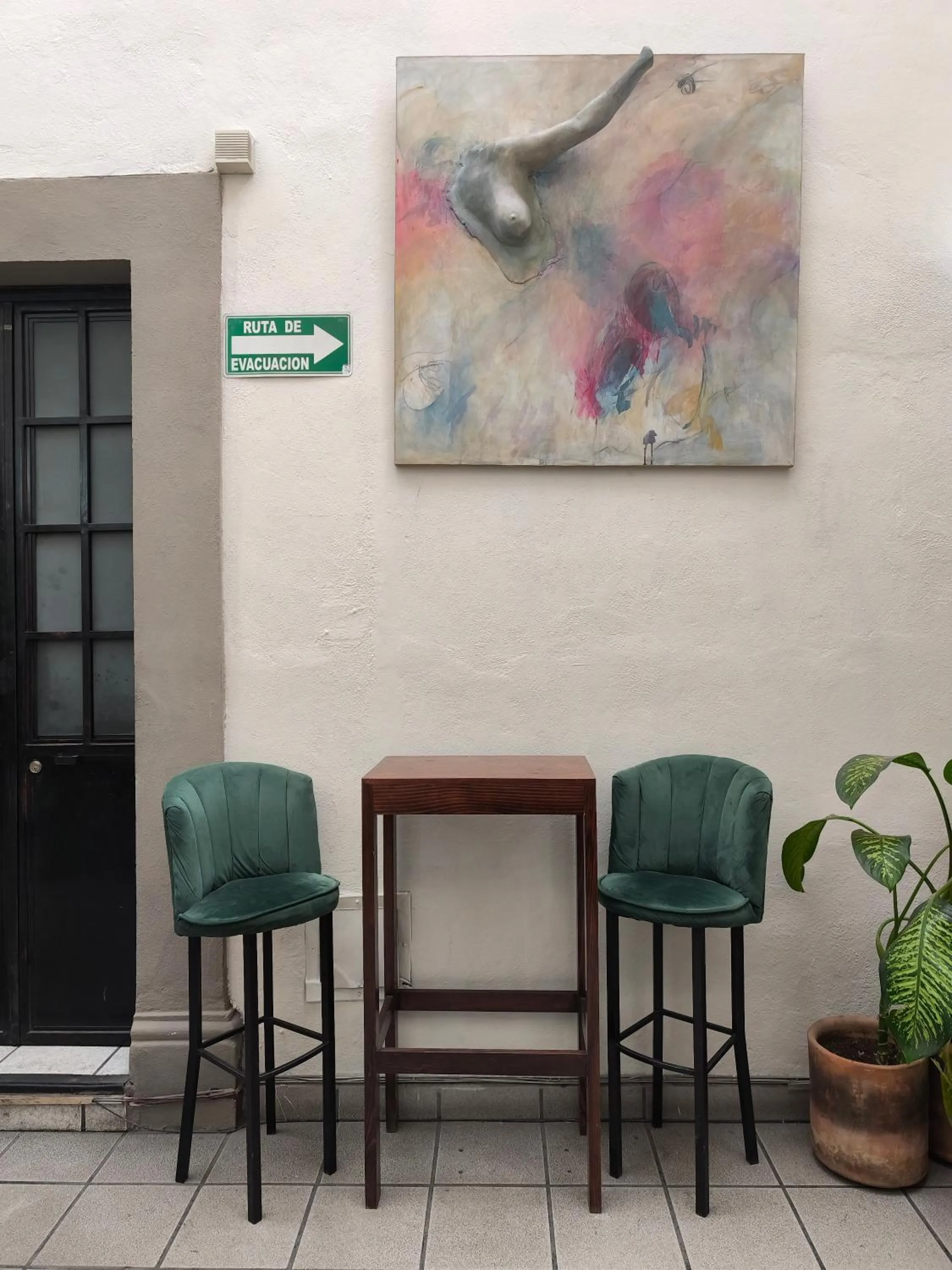 Lobby or reception in Hotel Casa Morena