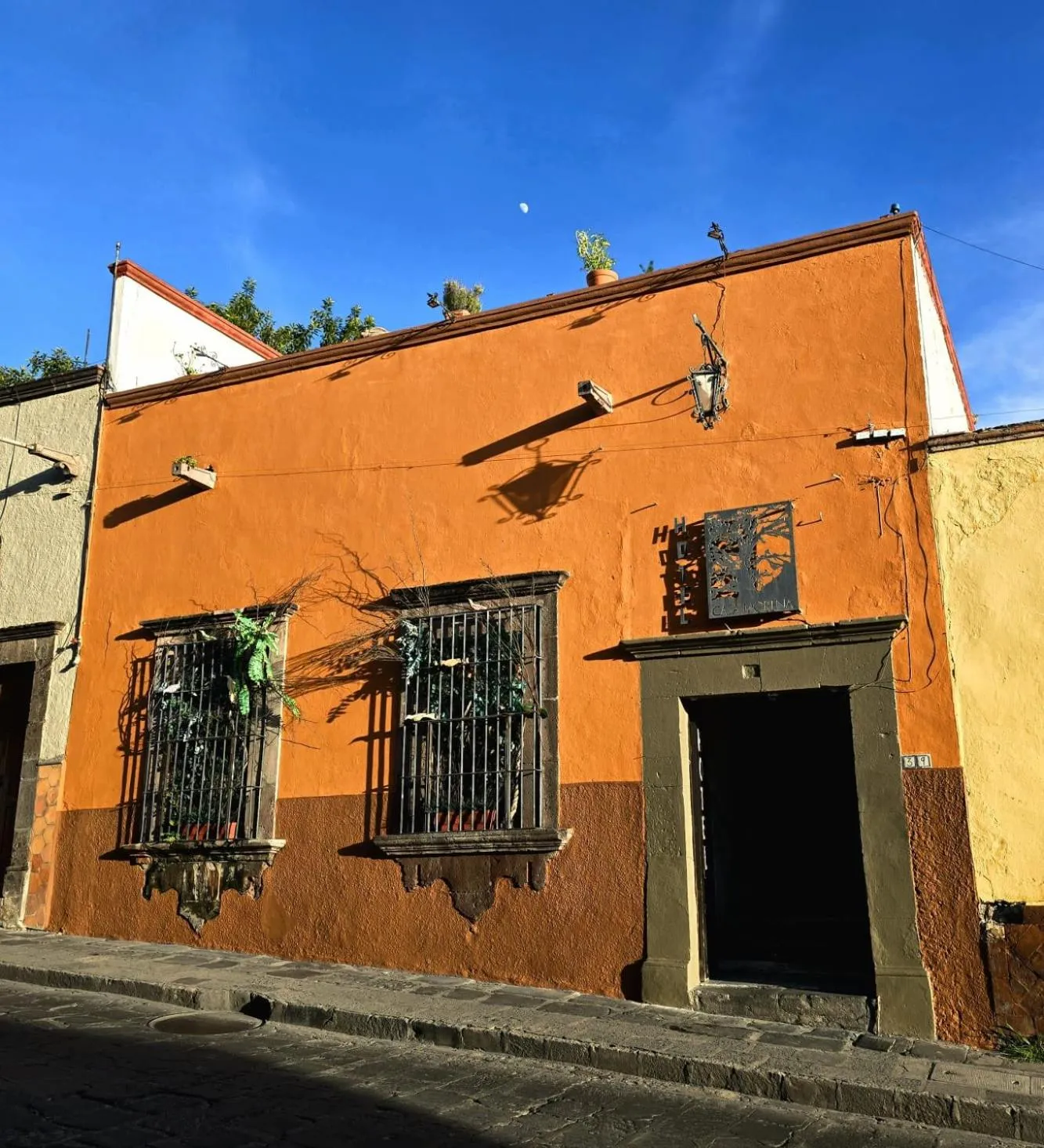 Property building in Hotel Casa Morena