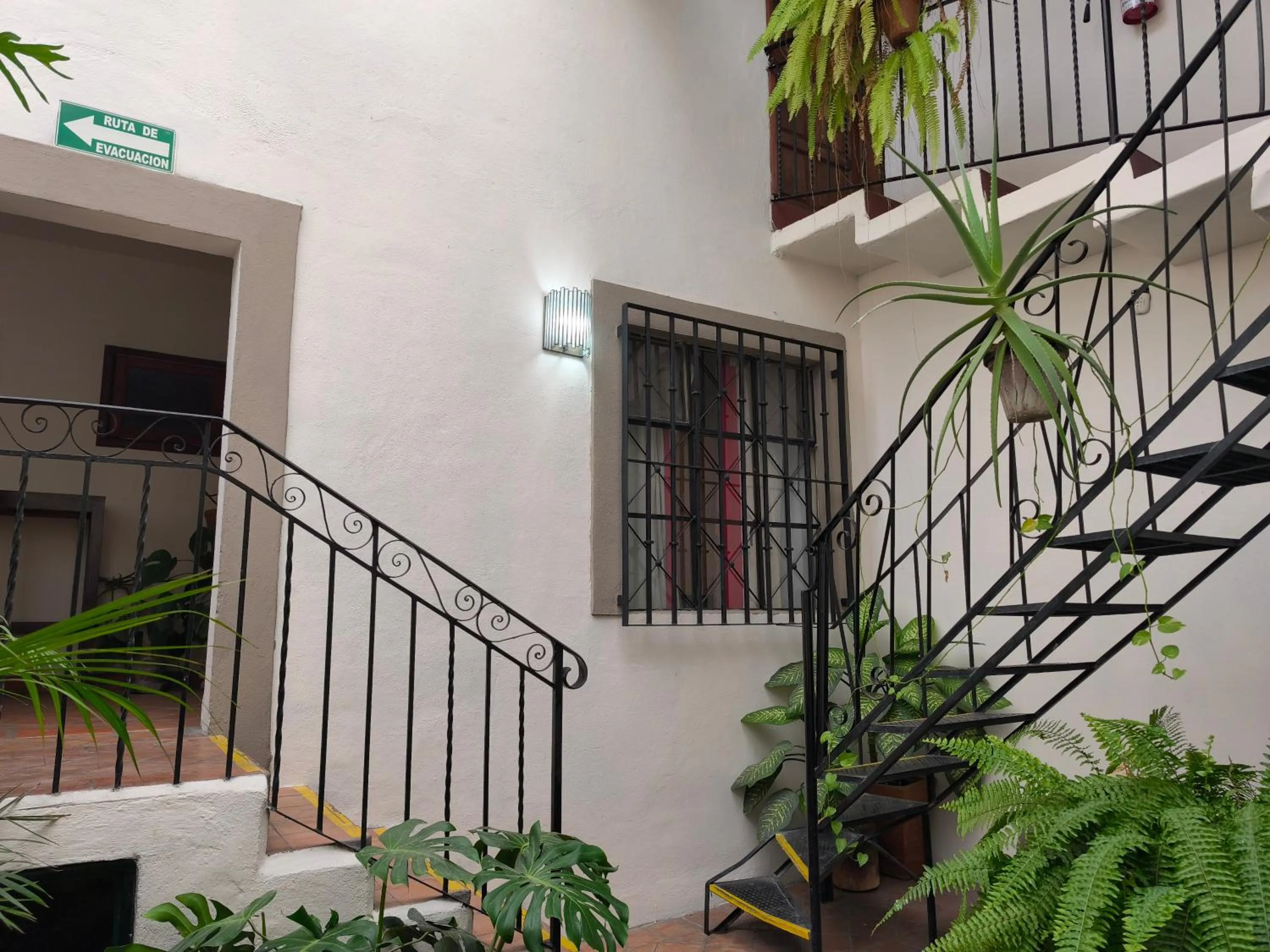Property building in Hotel Casa Morena