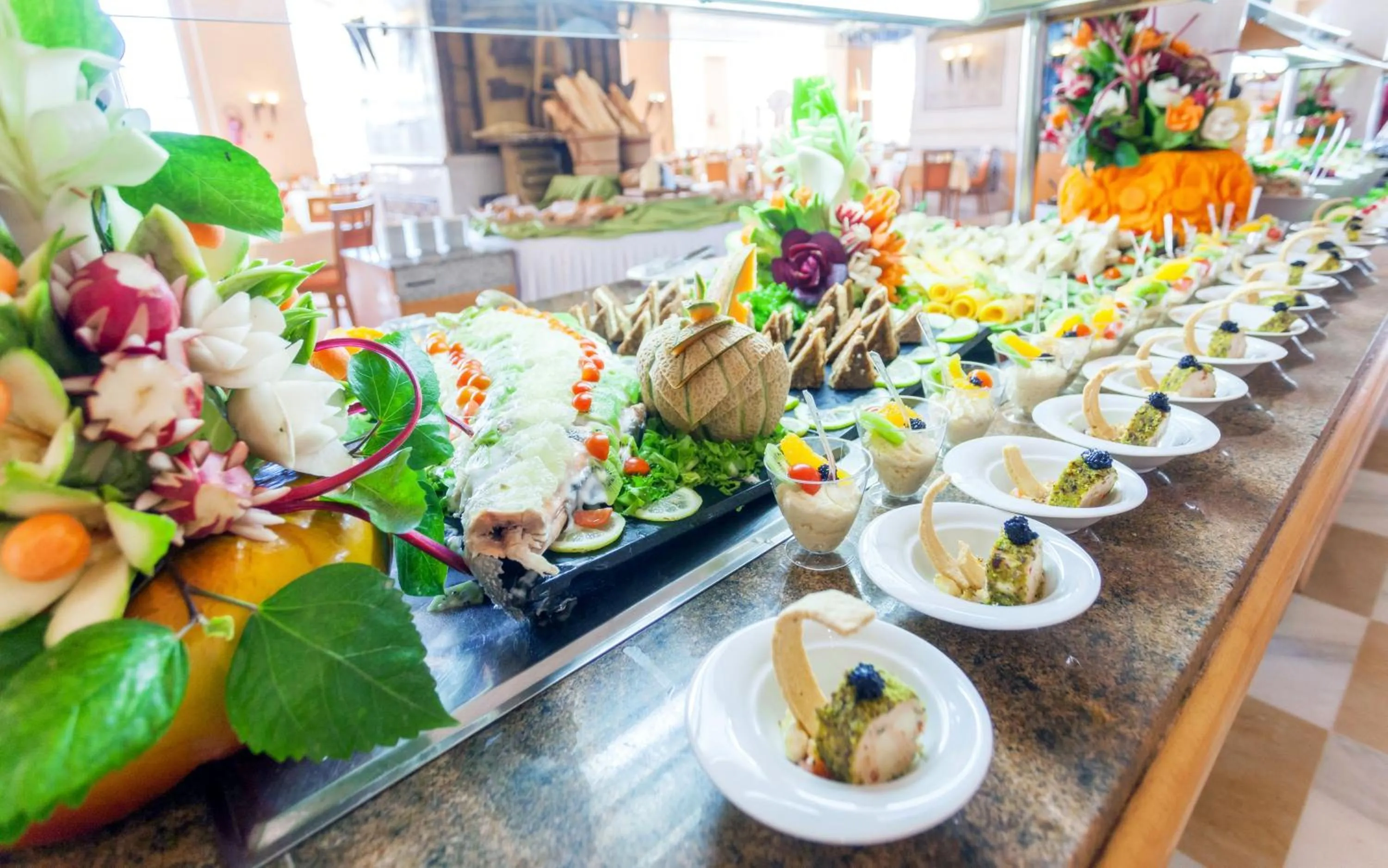 Restaurant/places to eat in El Mouradi Gammarth