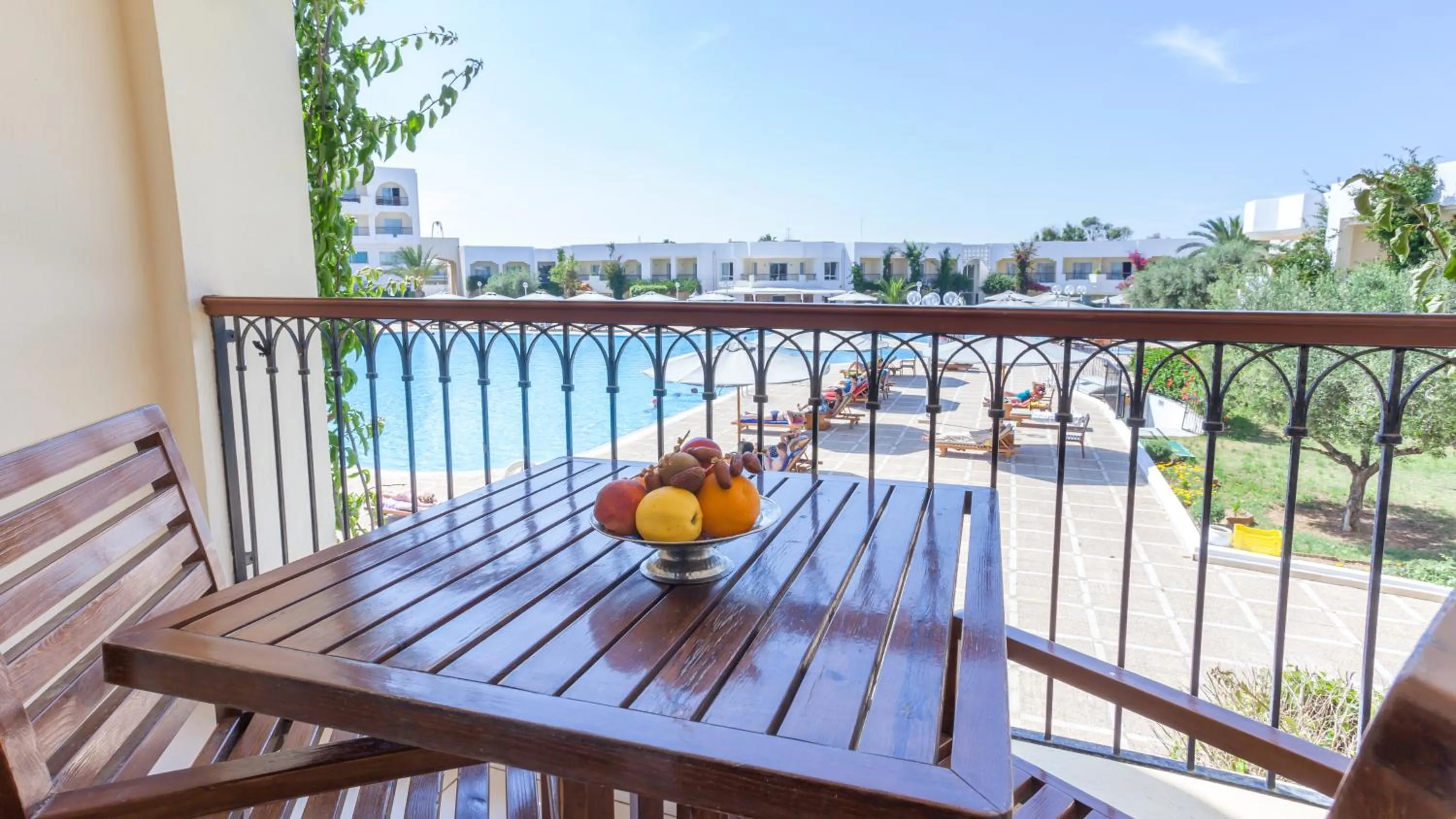 Balcony/Terrace in El Mouradi Gammarth